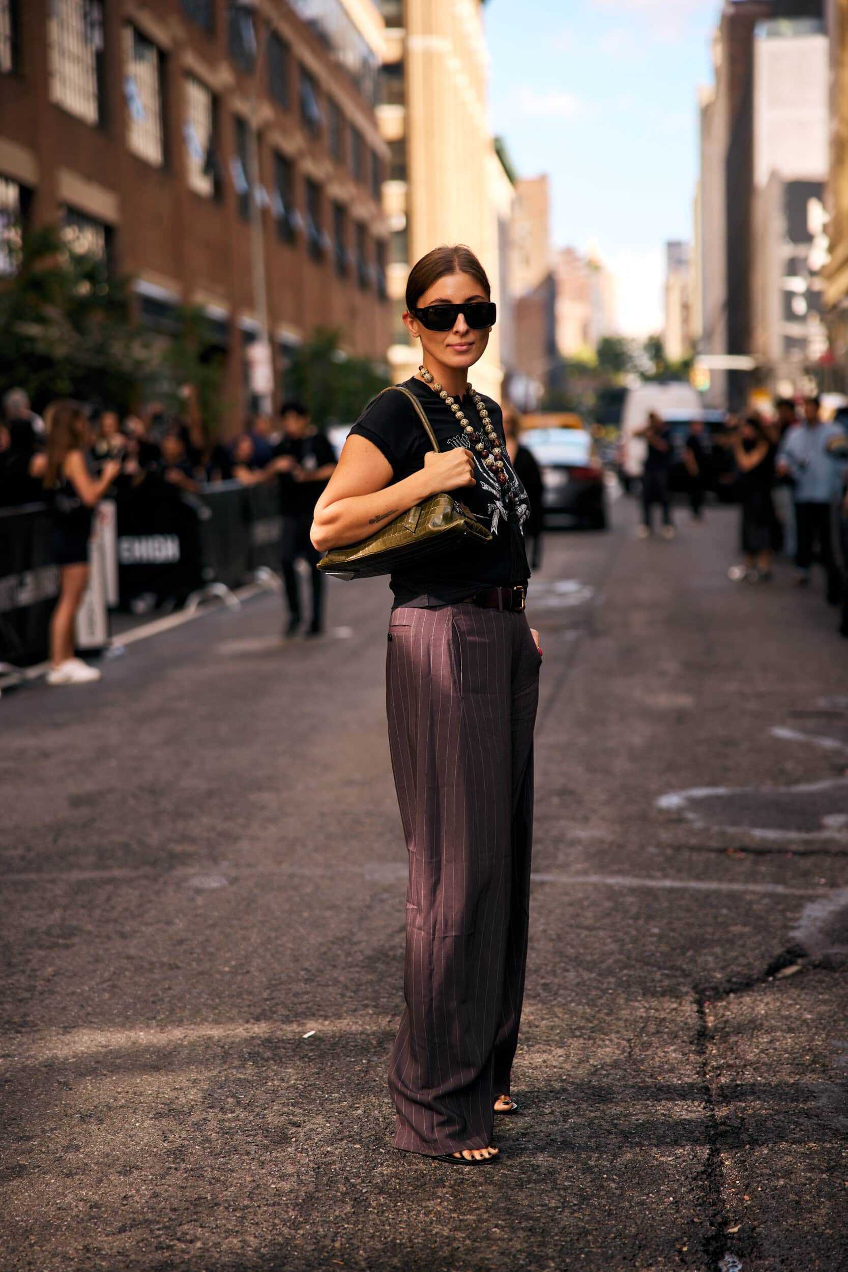 New York New York Street Style Spring 2027 Shows