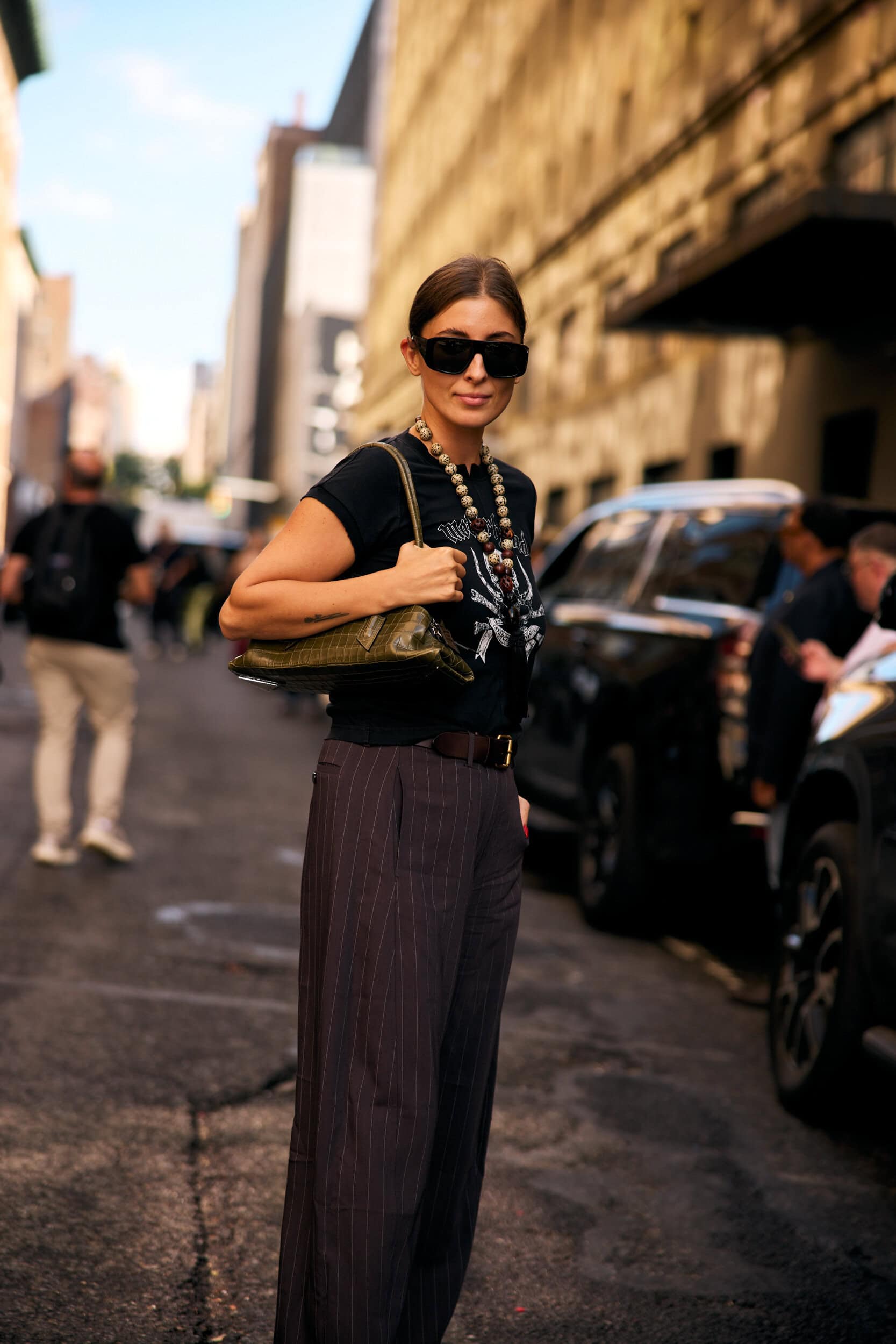 New York New York Street Style Spring 2027 Shows