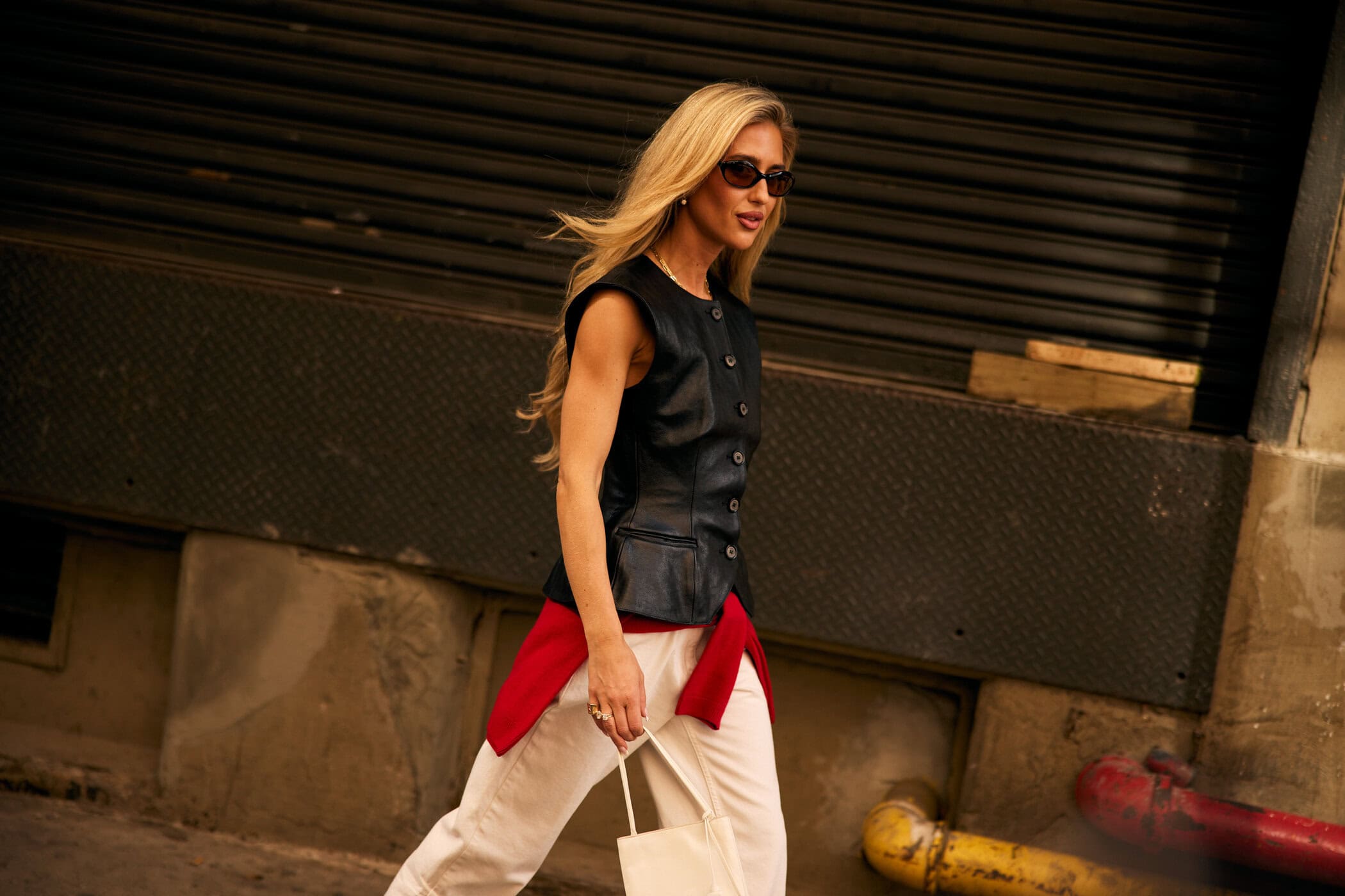 New York New York Street Style Spring 2027 Shows