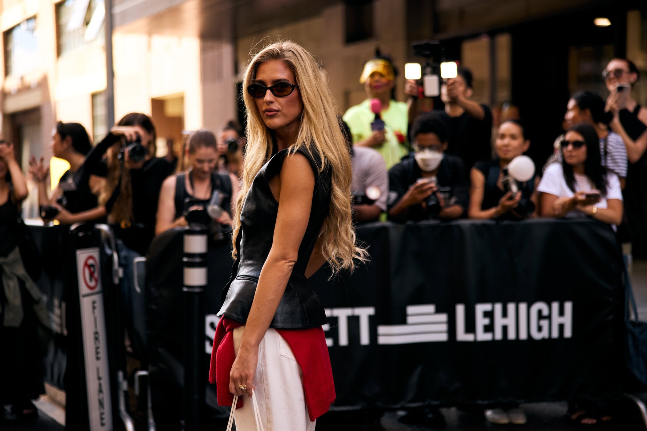 New York New York Street Style Spring 2027 Shows