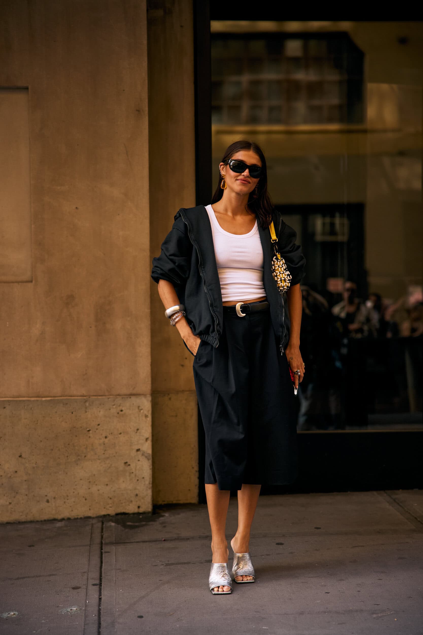 New York New York Street Style Spring 2027 Shows