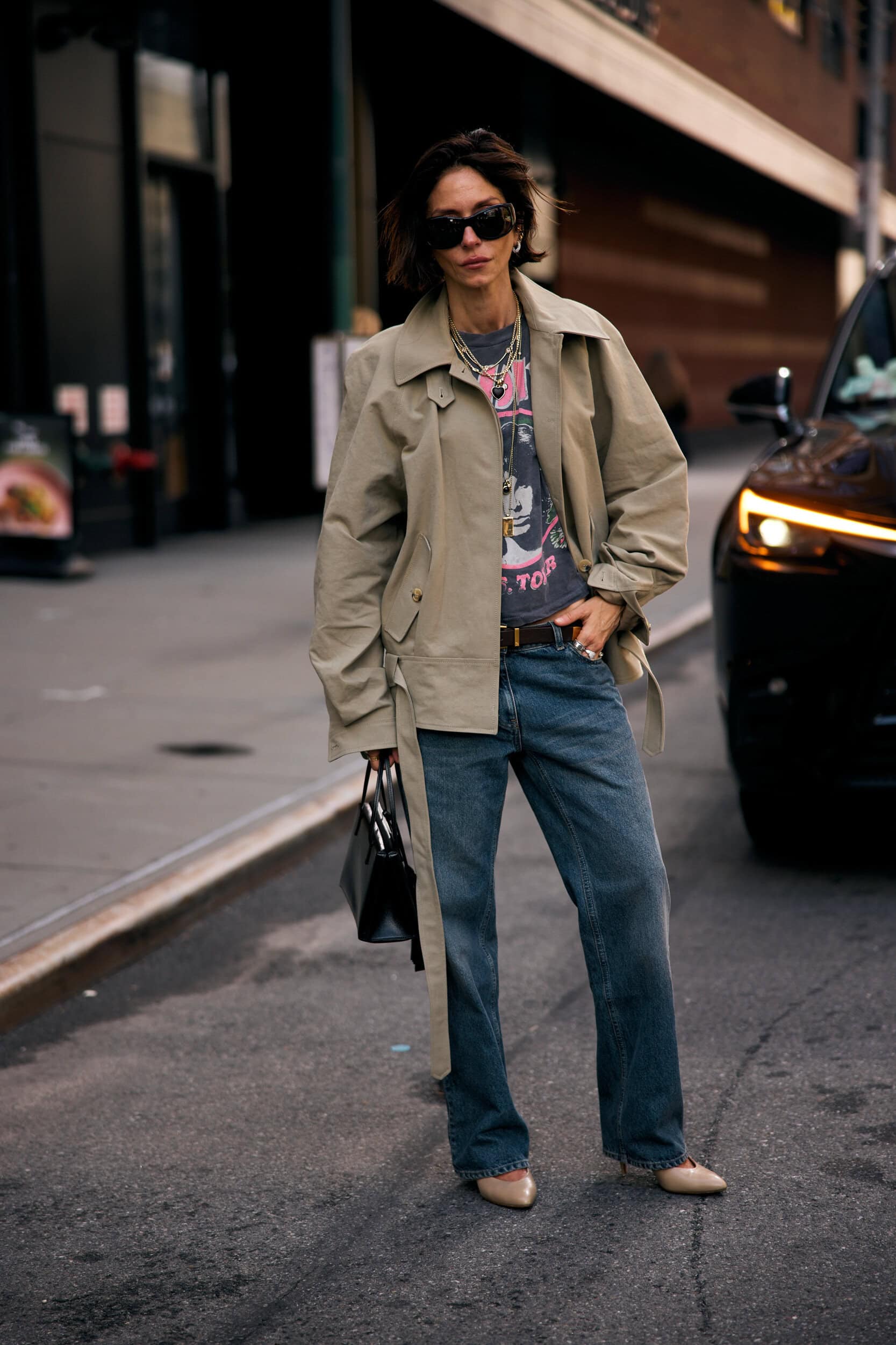 New York New York Street Style Spring 2027 Shows