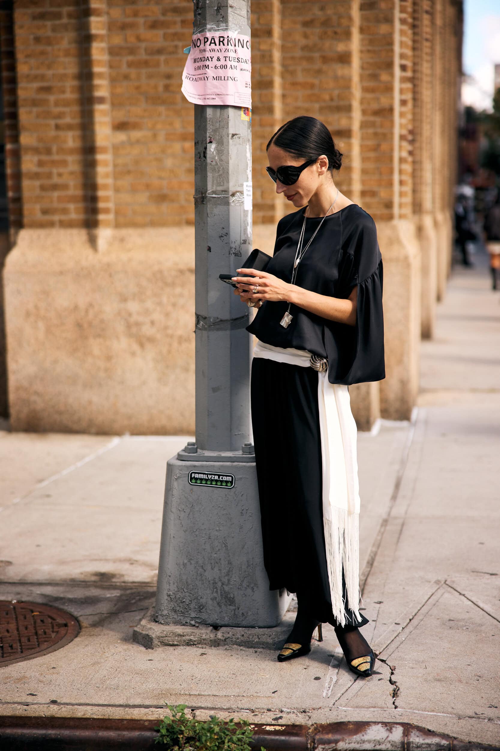 New York New York Street Style Spring 2027 Shows