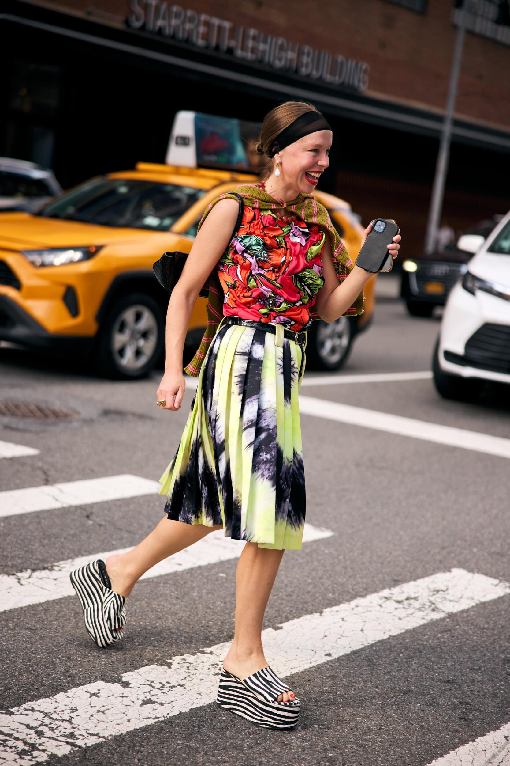 New York New York Street Style Spring 2027 Shows