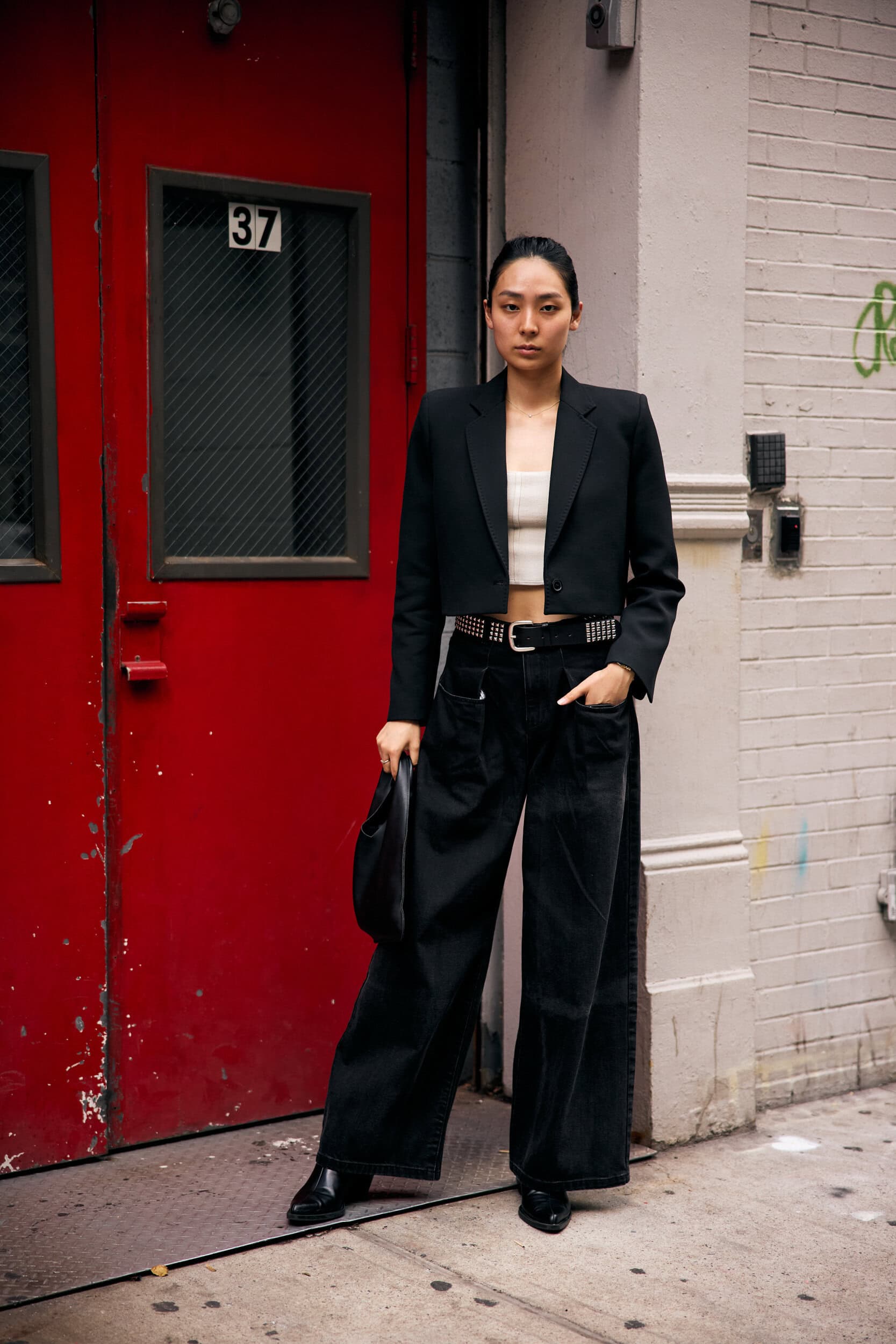 New York New York Street Style Spring 2027 Shows