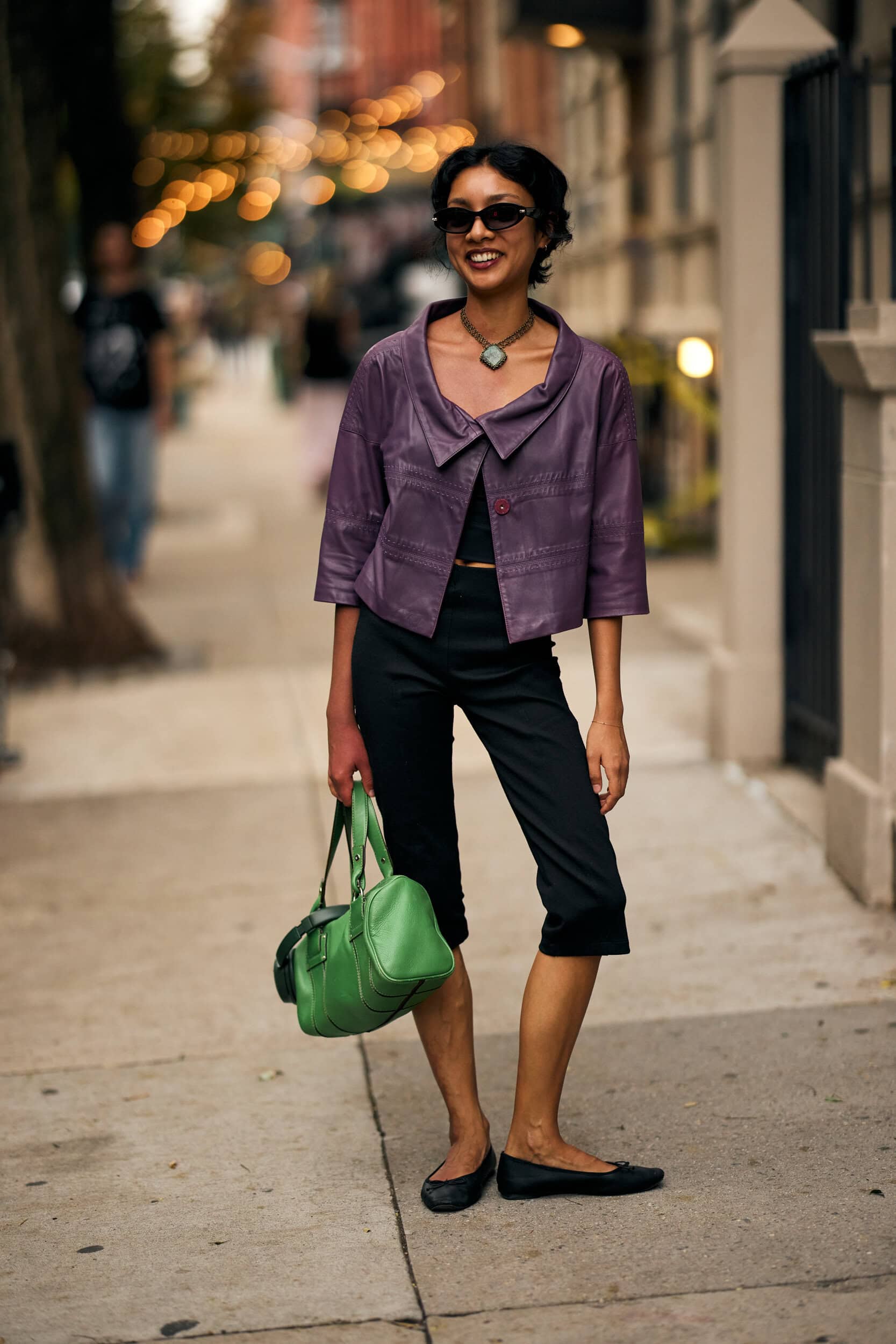 New York New York Street Style Spring 2027 Shows