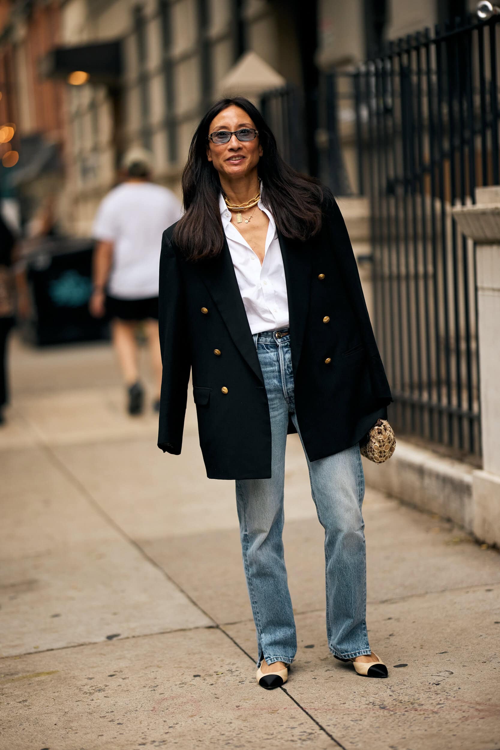 New York New York Street Style Spring 2027 Shows