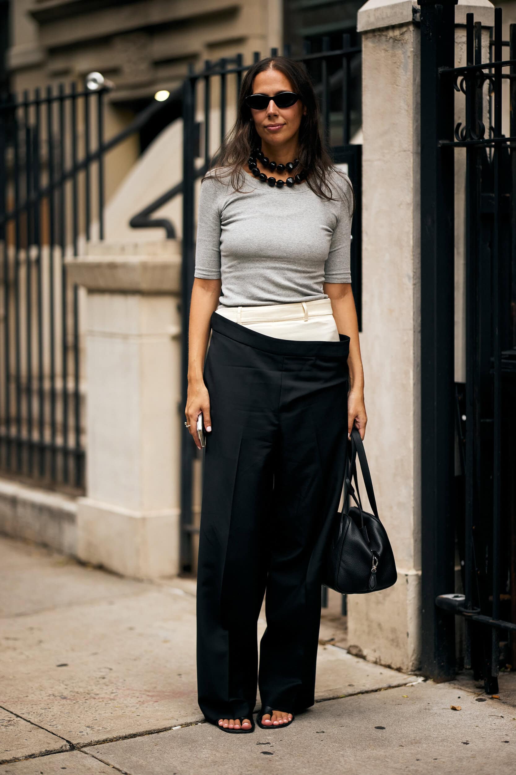 New York New York Street Style Spring 2027 Shows