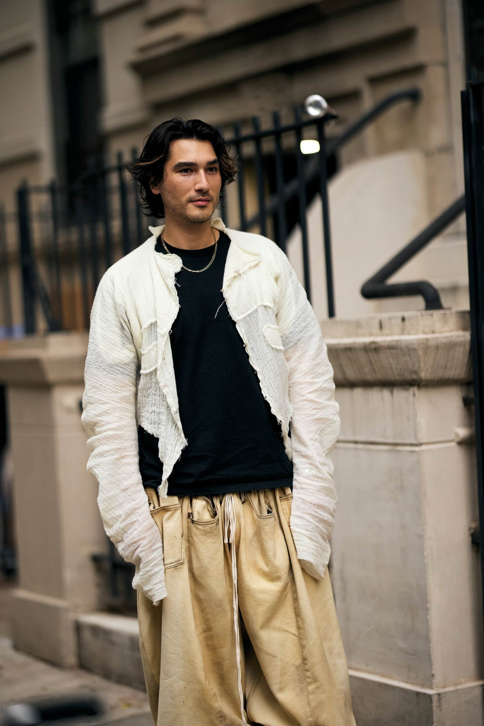New York New York Street Style Spring 2027 Shows