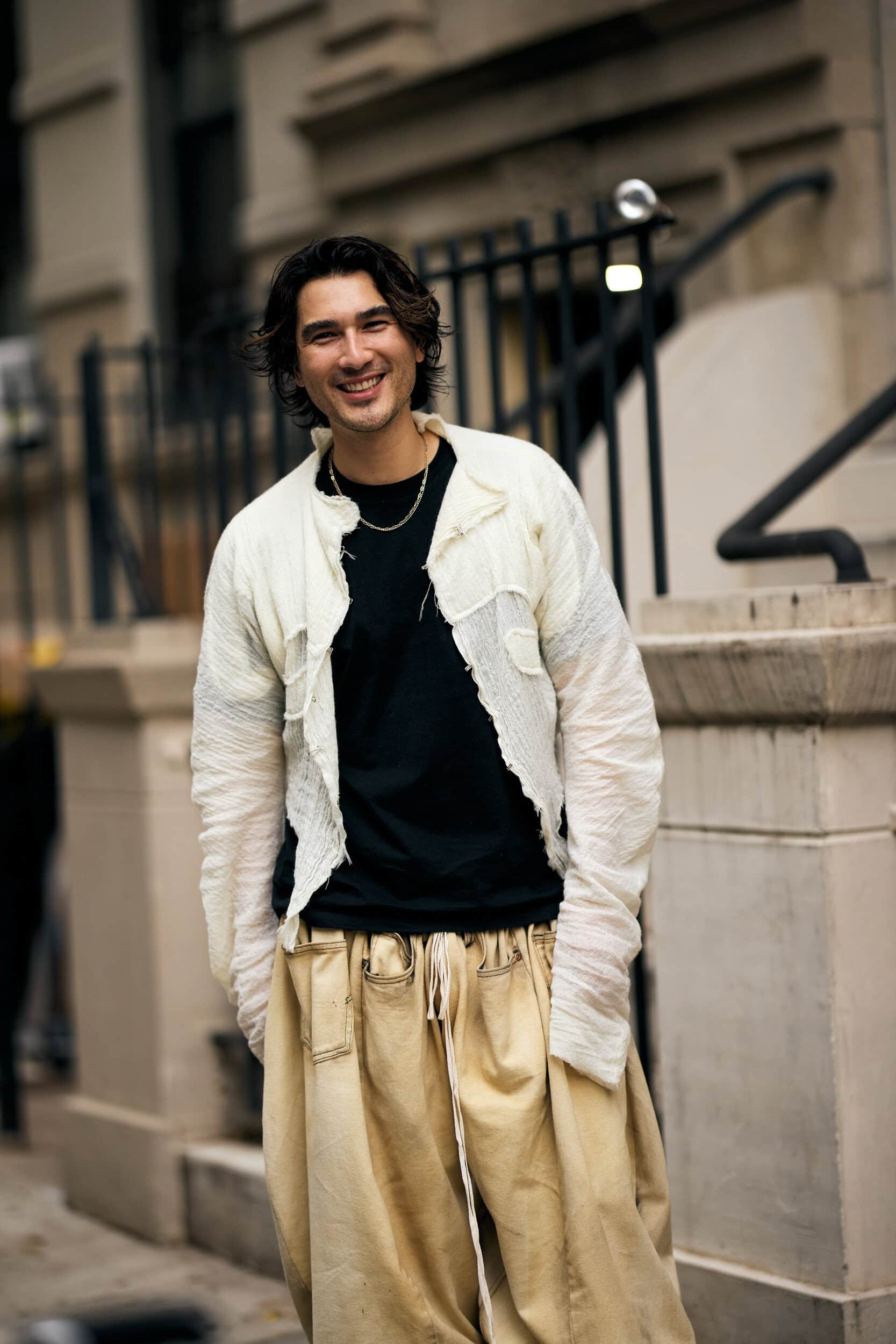 New York New York Street Style Spring 2027 Shows