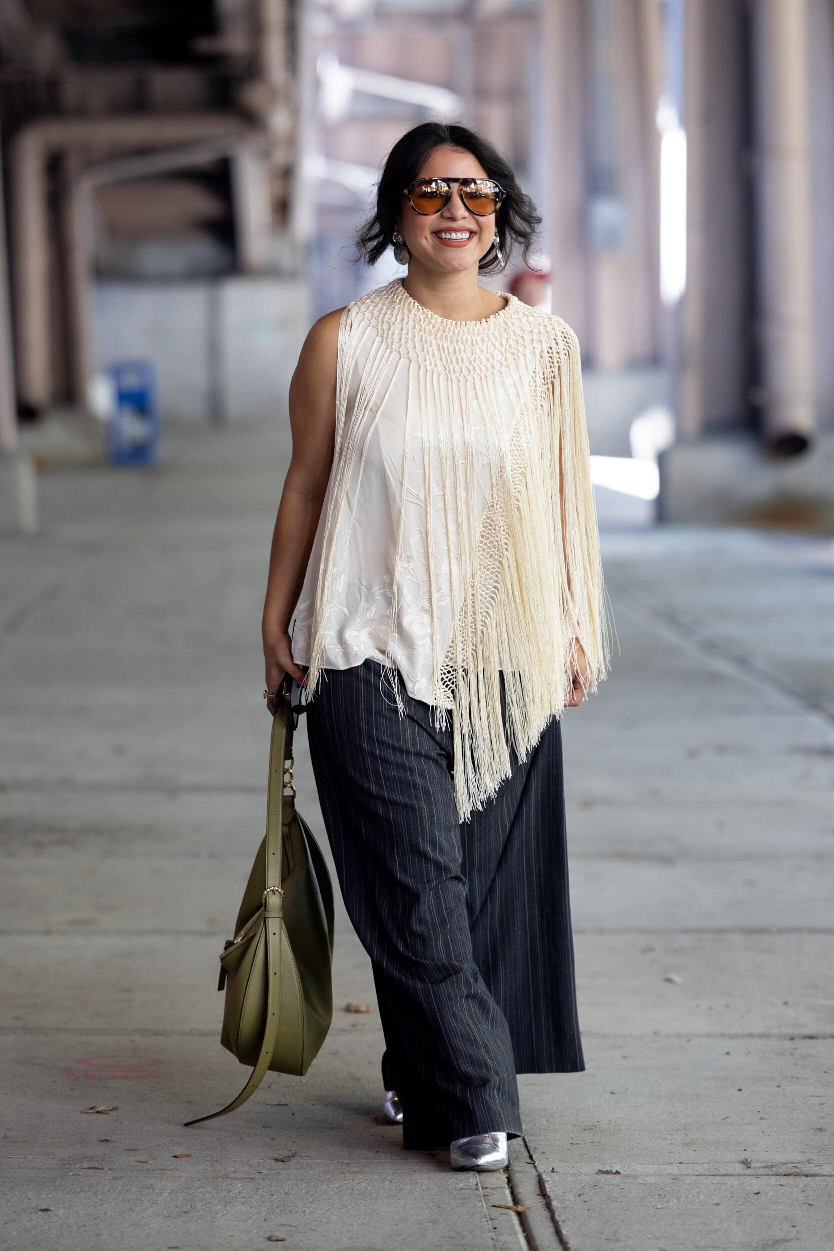 New York New York Street Style Spring 2027 Shows