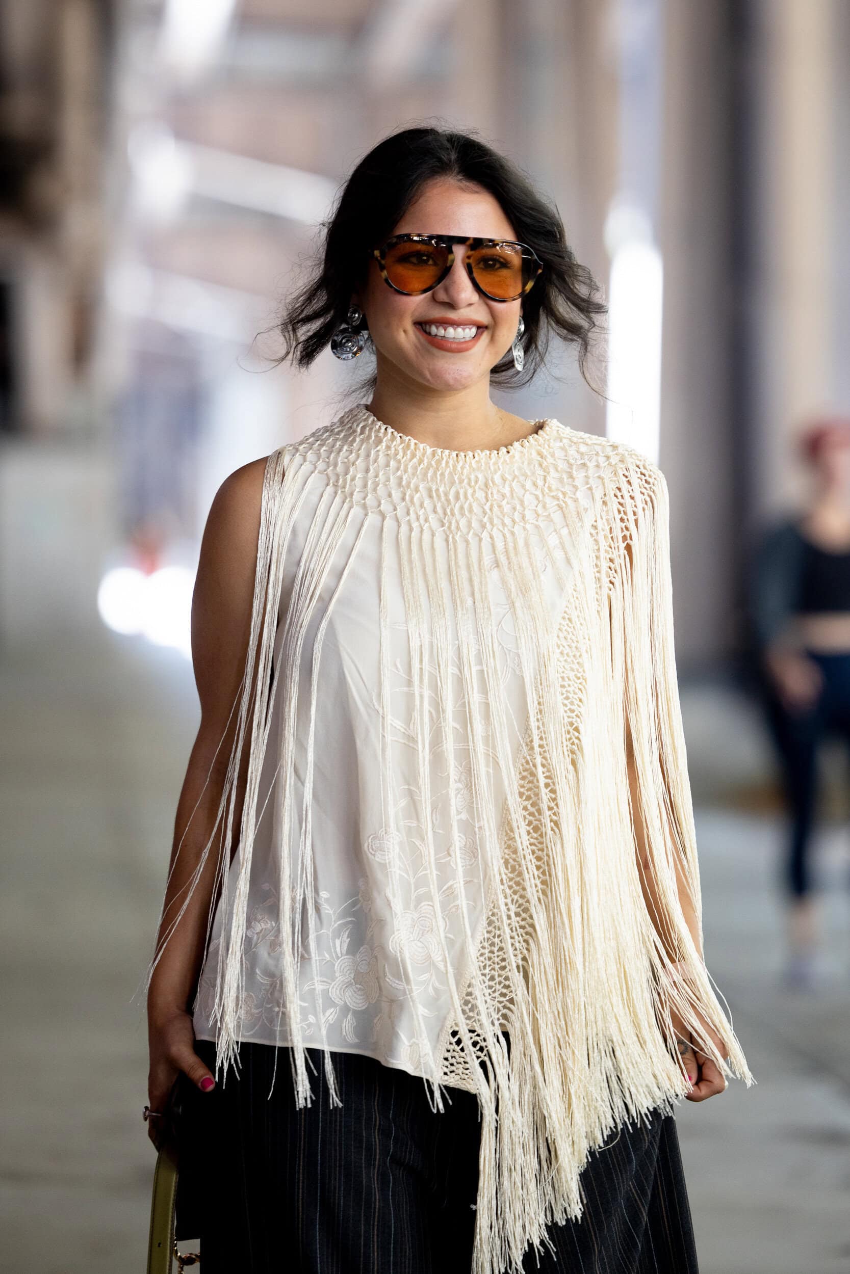 New York New York Street Style Spring 2027 Shows