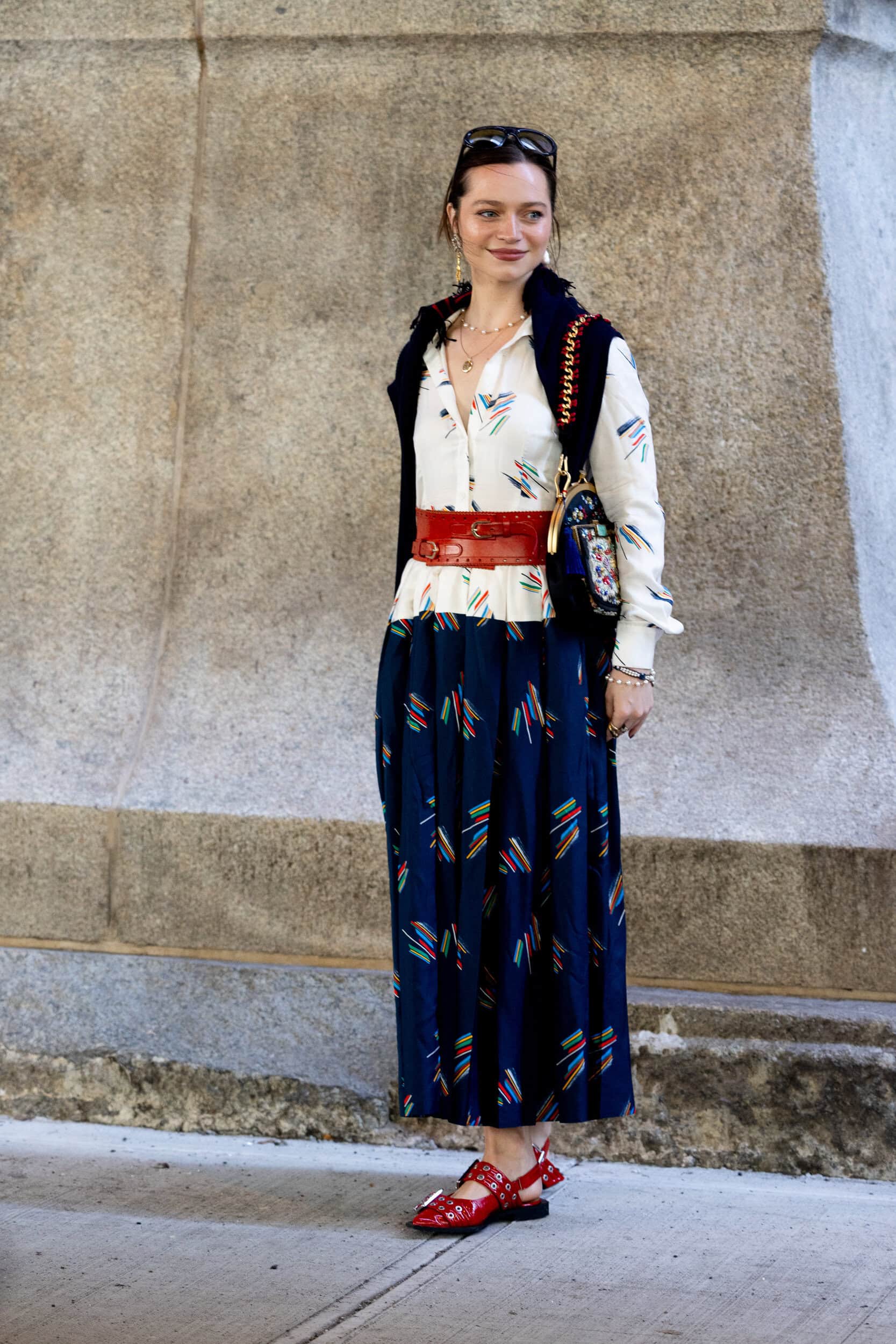 New York New York Street Style Spring 2027 Shows