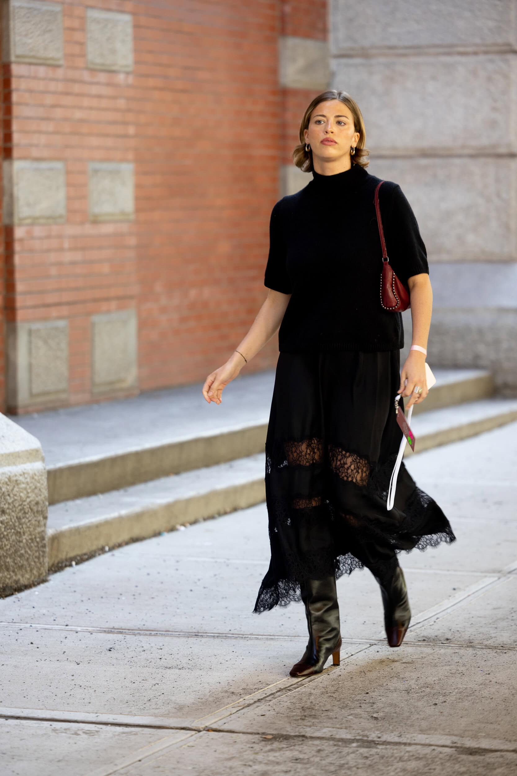 New York New York Street Style Spring 2027 Shows