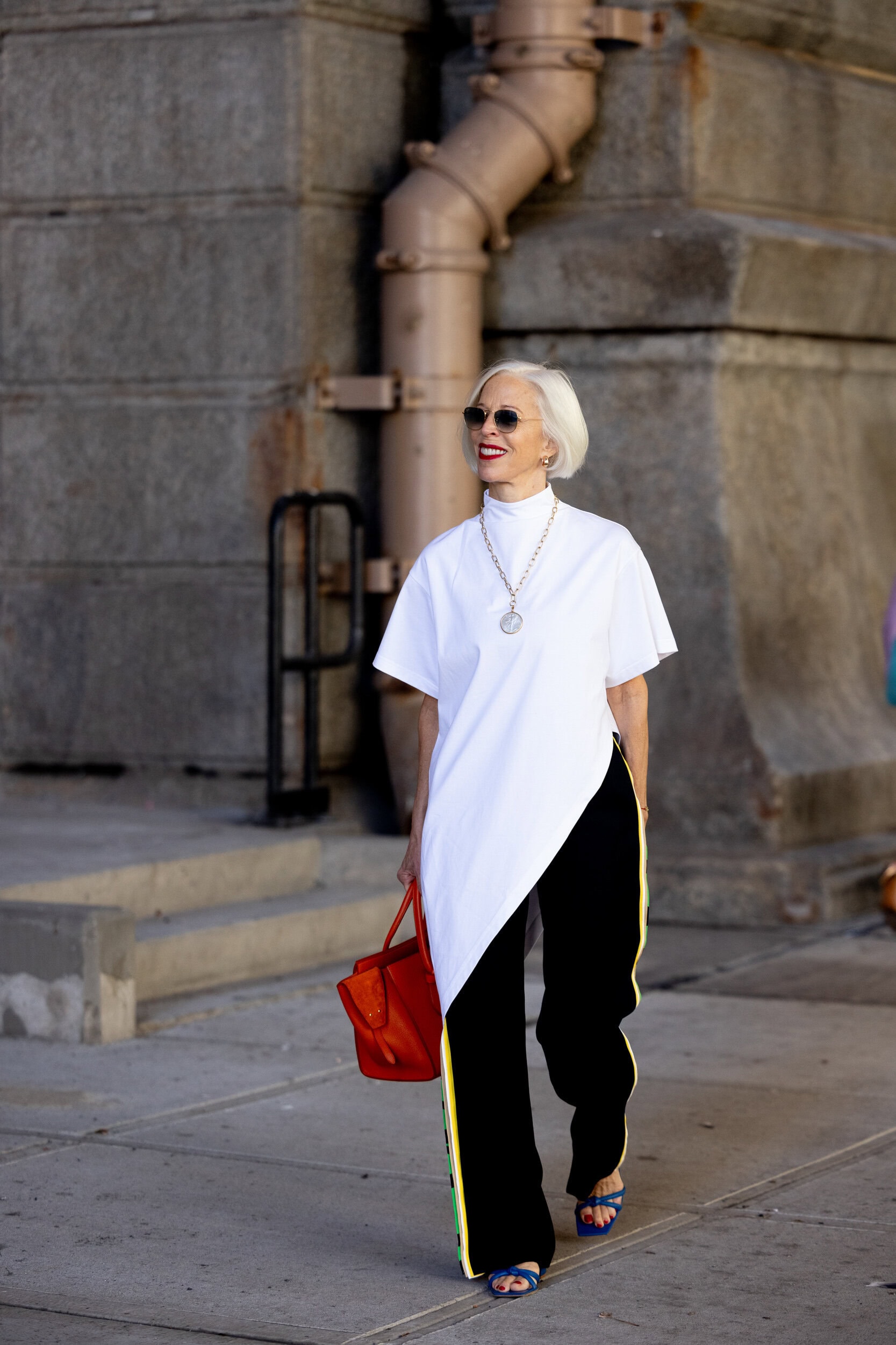 New York New York Street Style Spring 2027 Shows