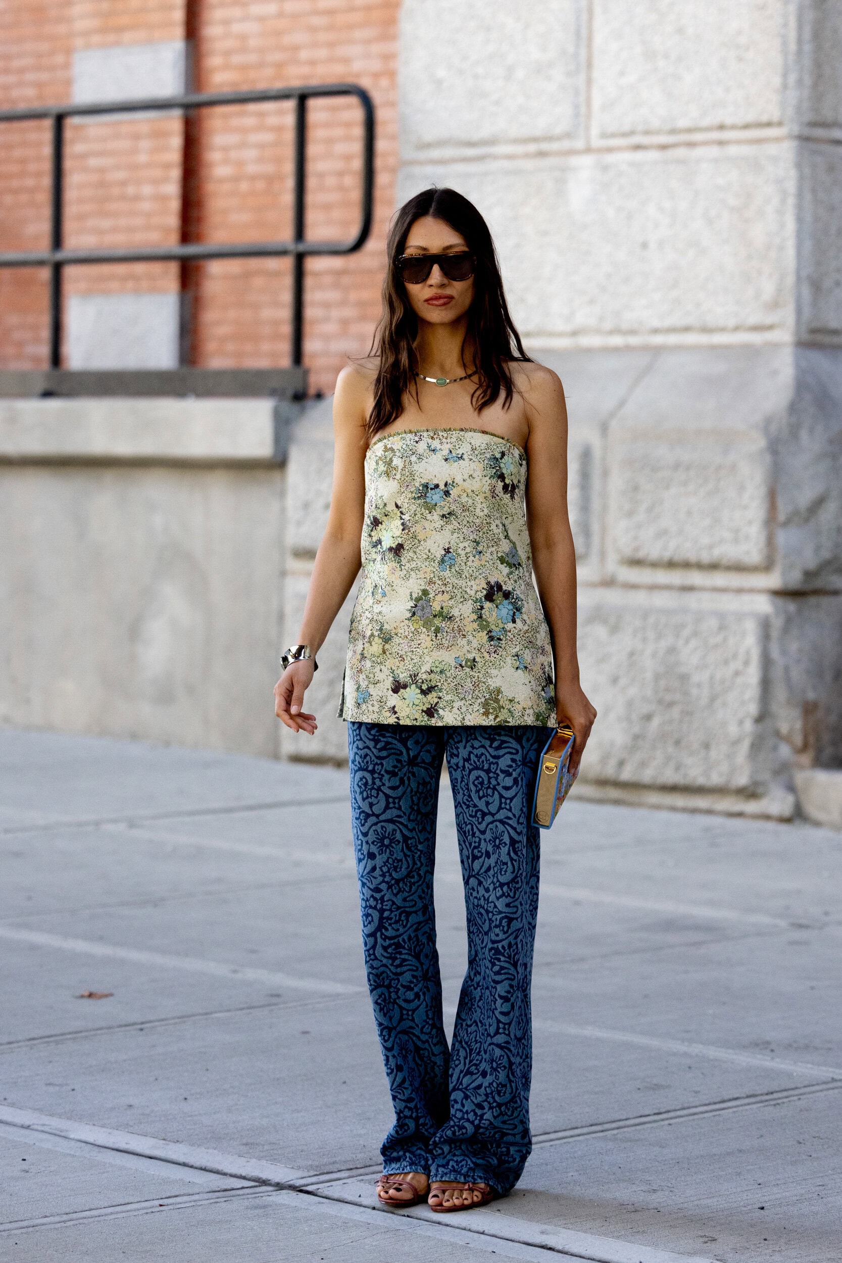 New York New York Street Style Spring 2027 Shows