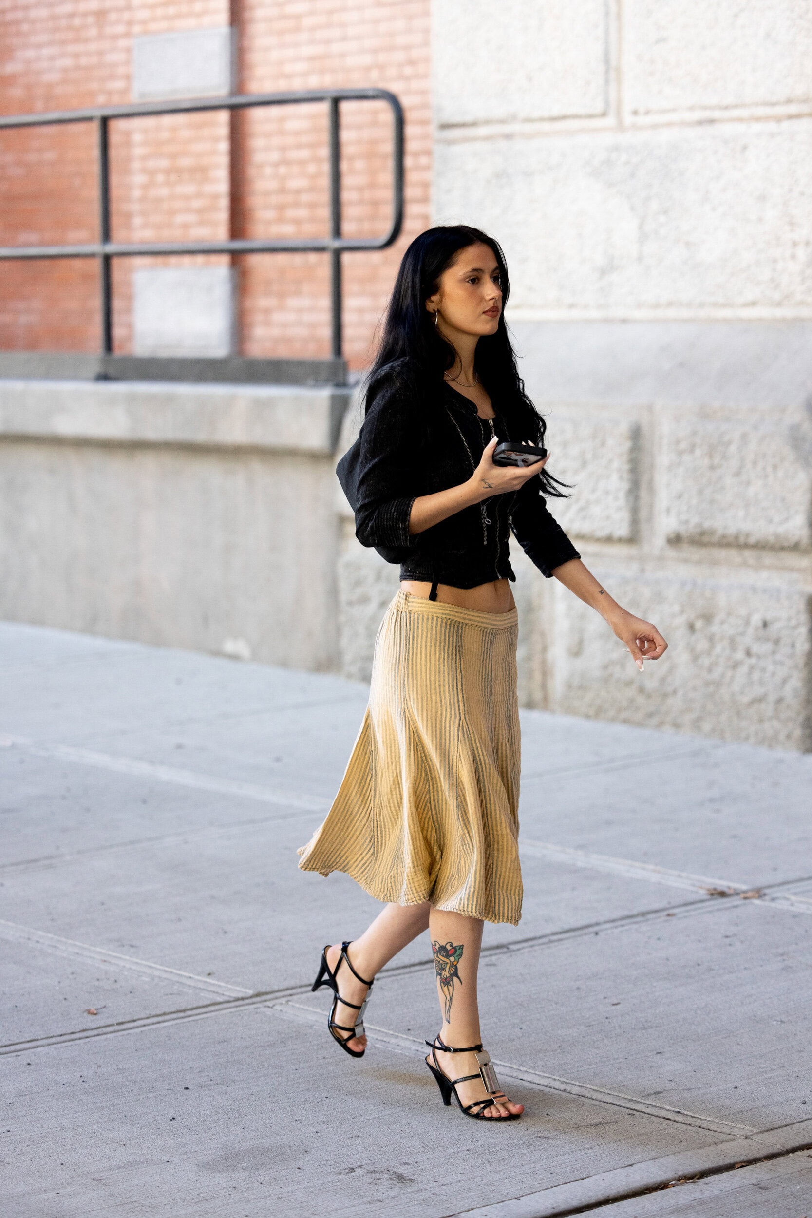 New York New York Street Style Spring 2027 Shows