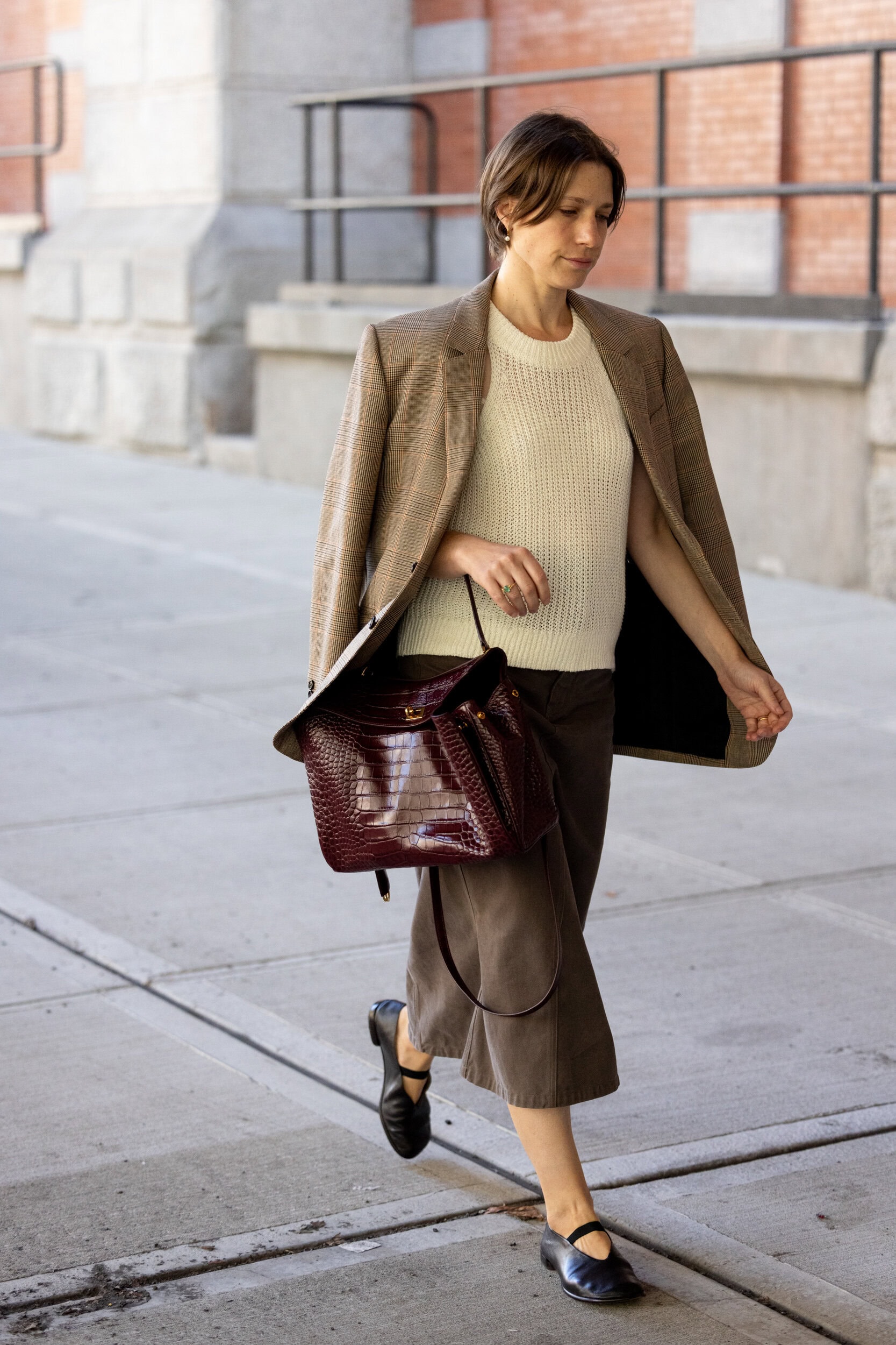 New York New York Street Style Spring 2027 Shows
