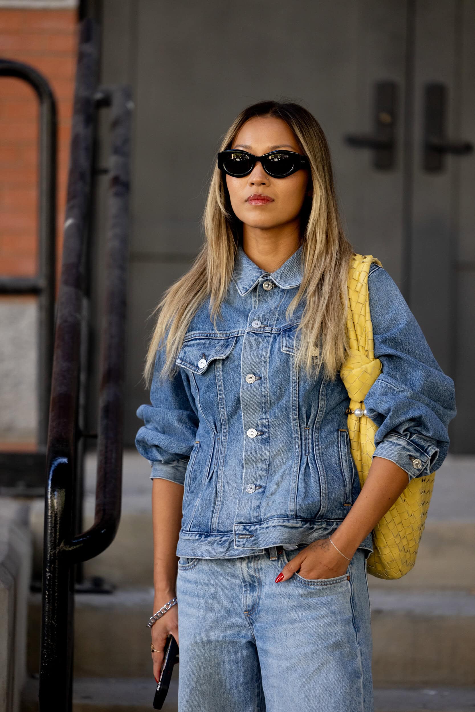 New York New York Street Style Spring 2027 Shows