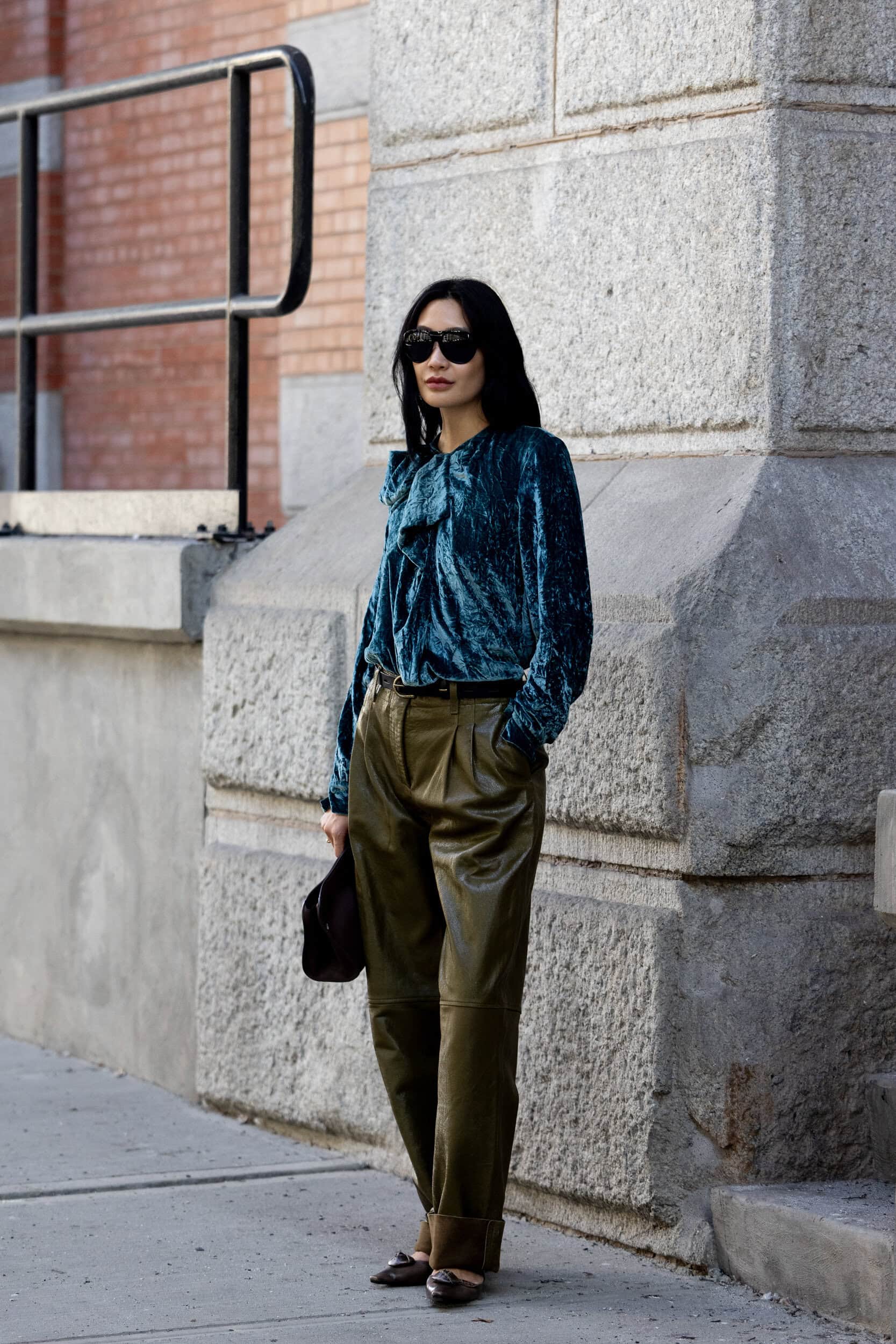 New York New York Street Style Spring 2027 Shows