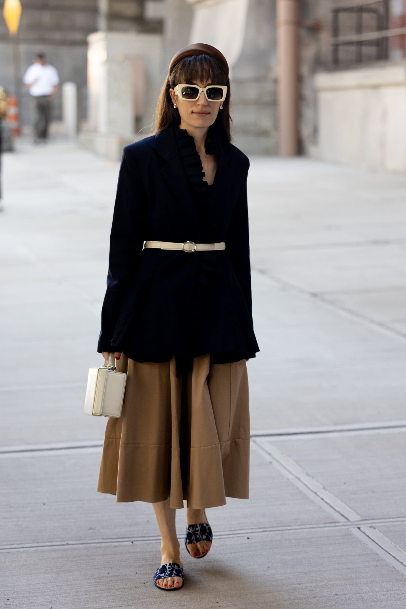New York New York Street Style Spring 2027 Shows