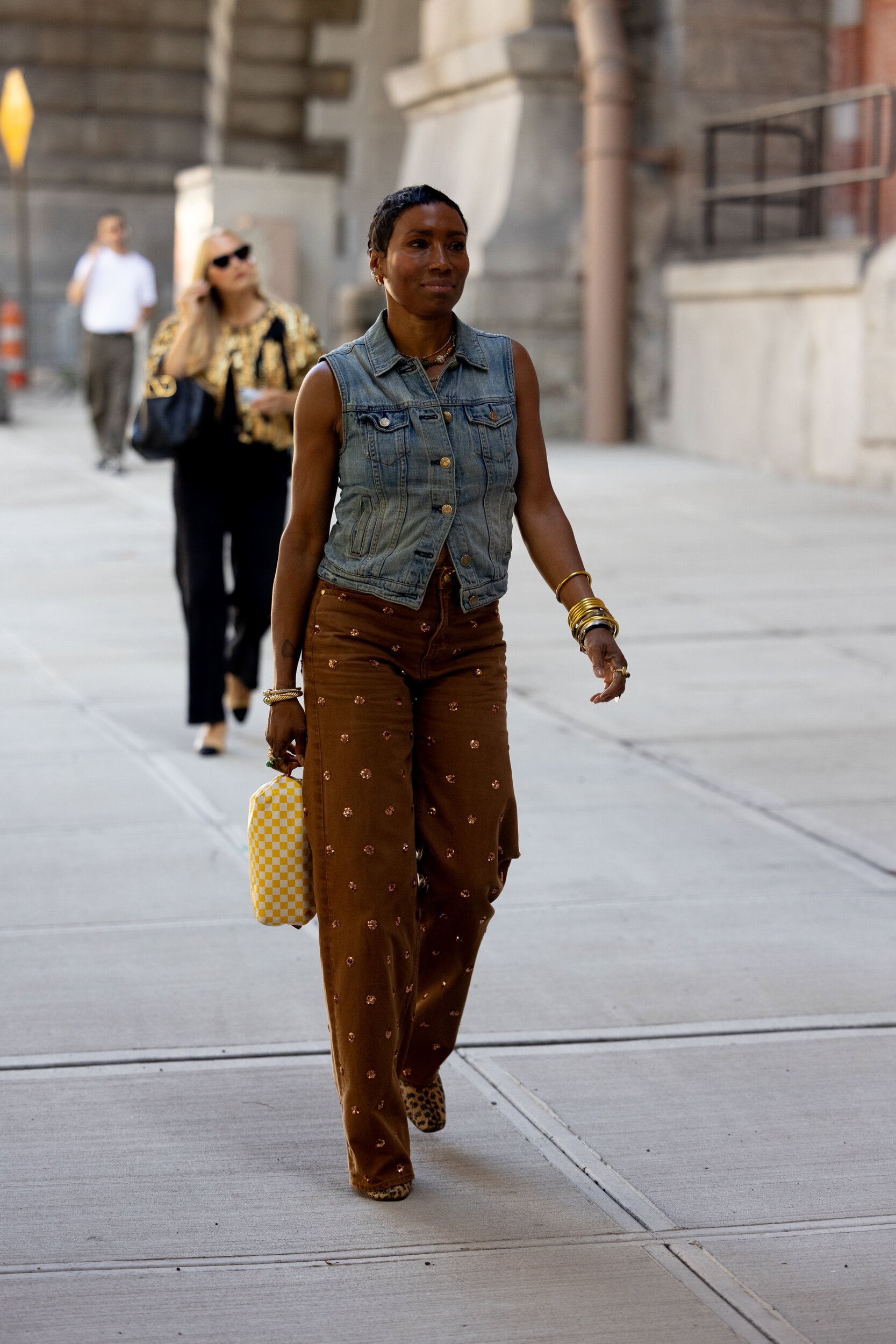 New York New York Street Style Spring 2027 Shows