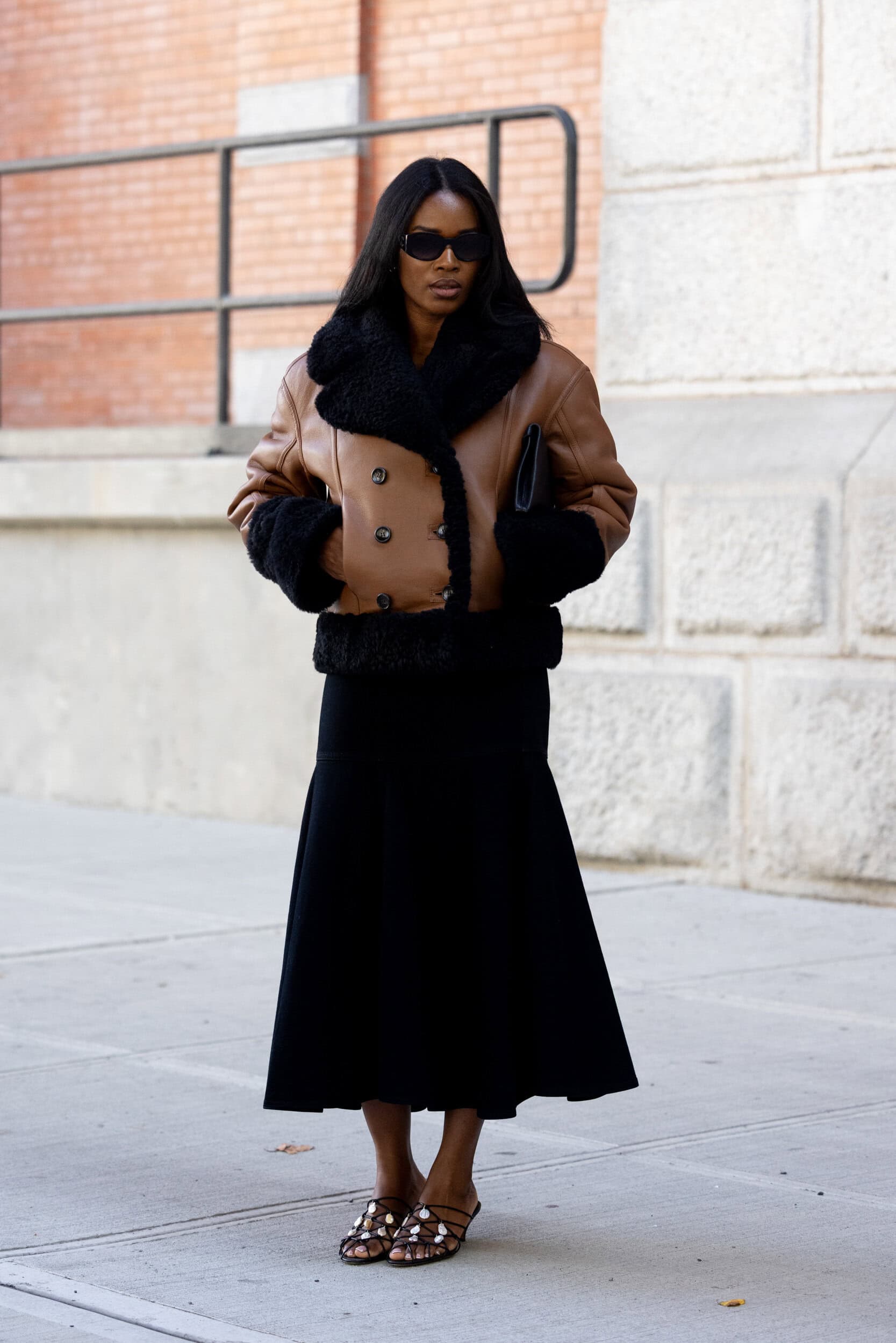 New York New York Street Style Spring 2027 Shows