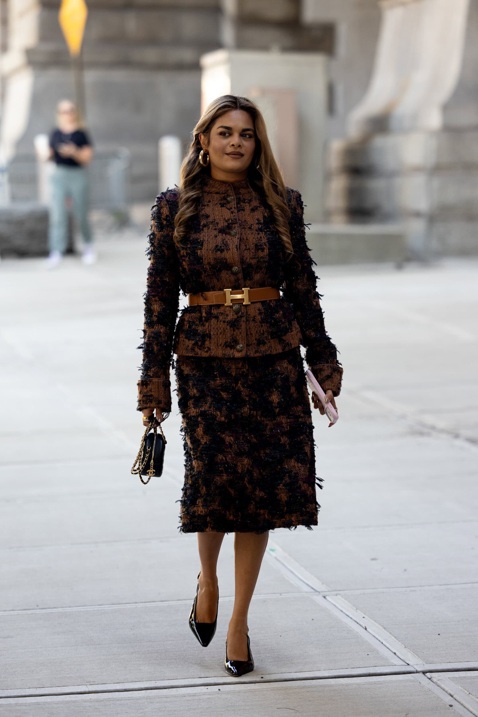 New York New York Street Style Spring 2027 Shows