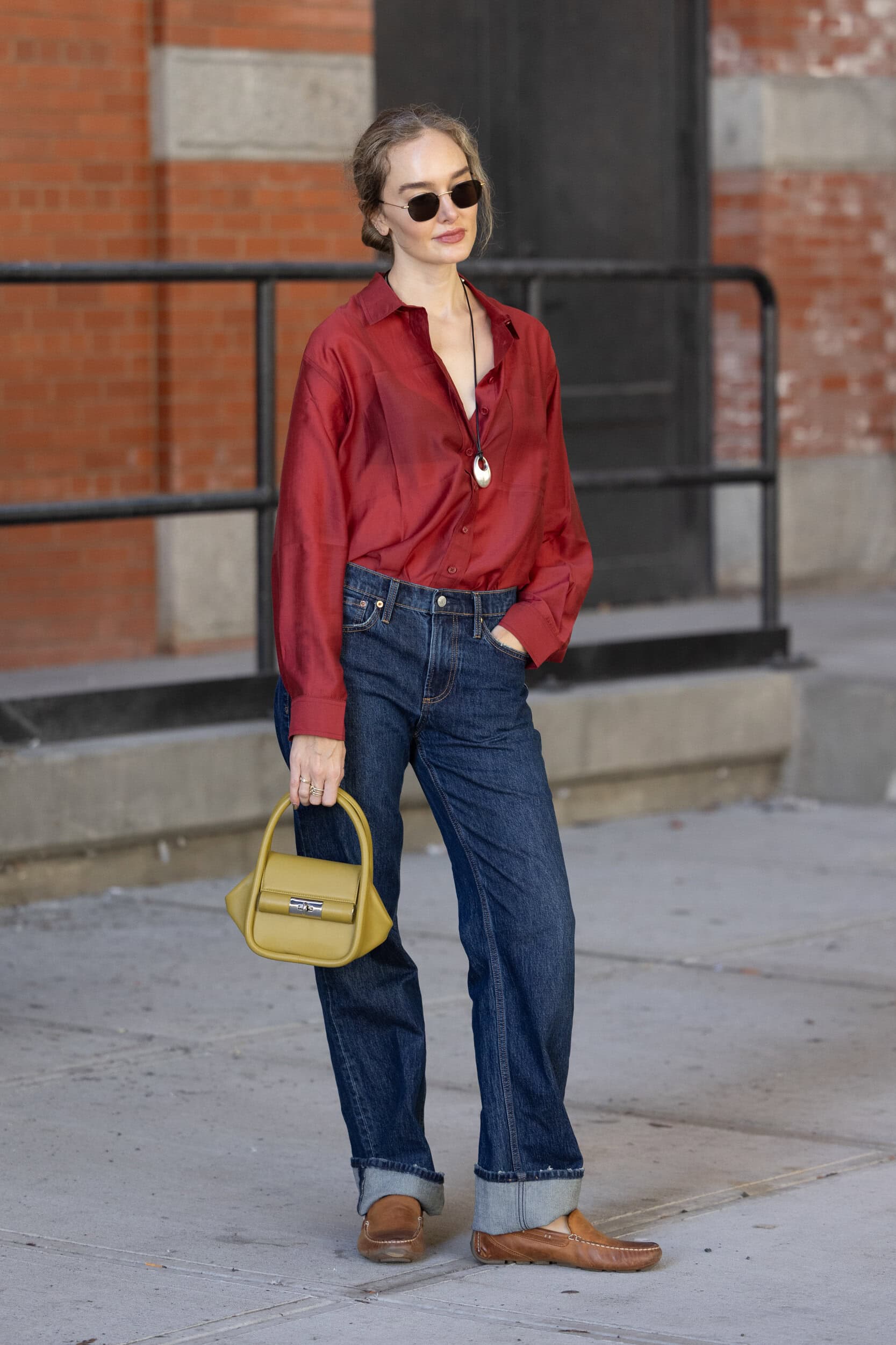New York New York Street Style Spring 2027 Shows