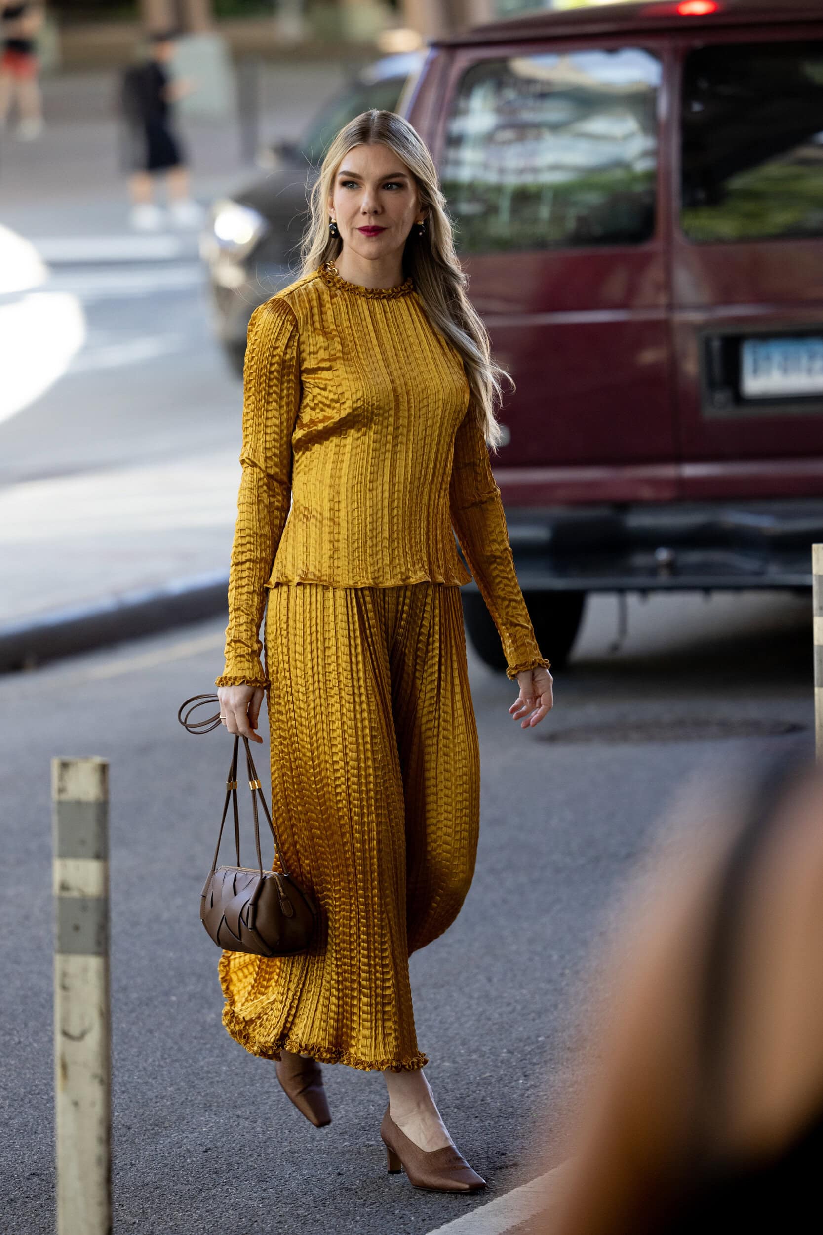 New York New York Street Style Spring 2027 Shows