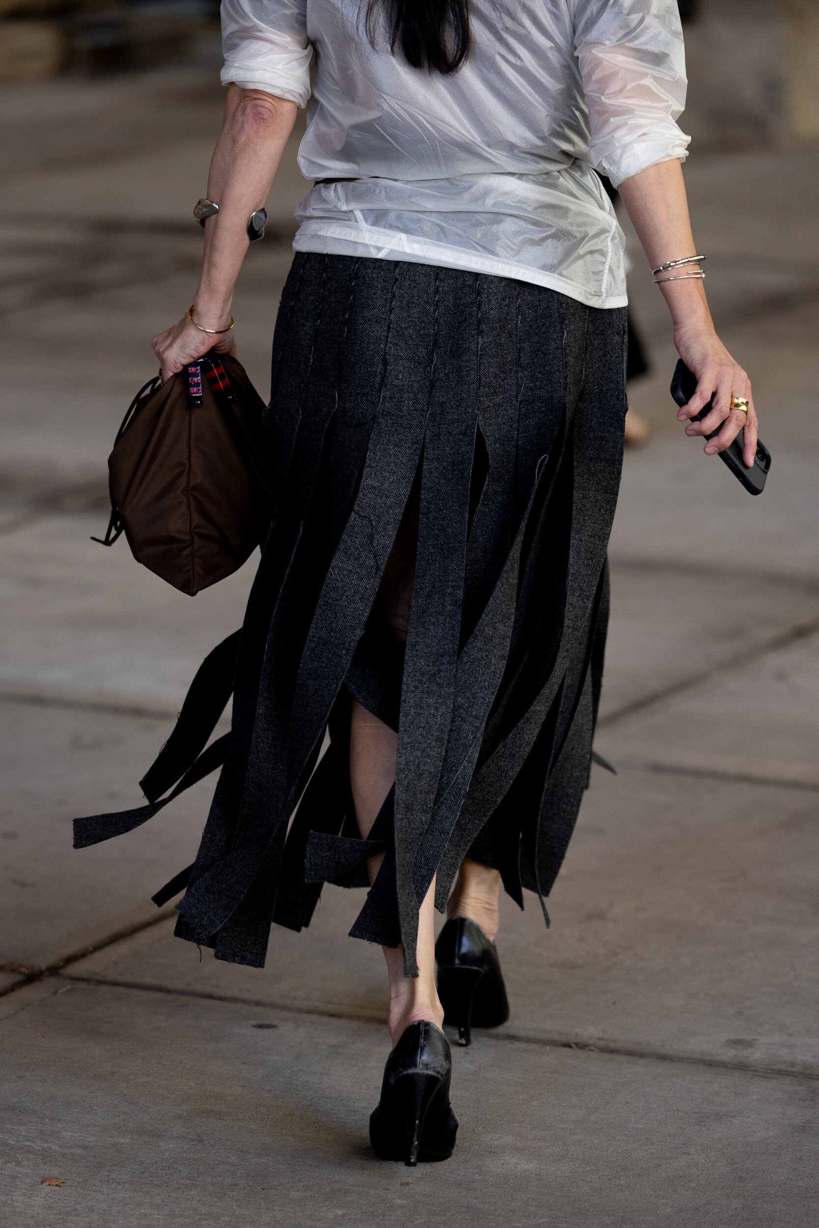 New York New York Street Style Spring 2027 Shows
