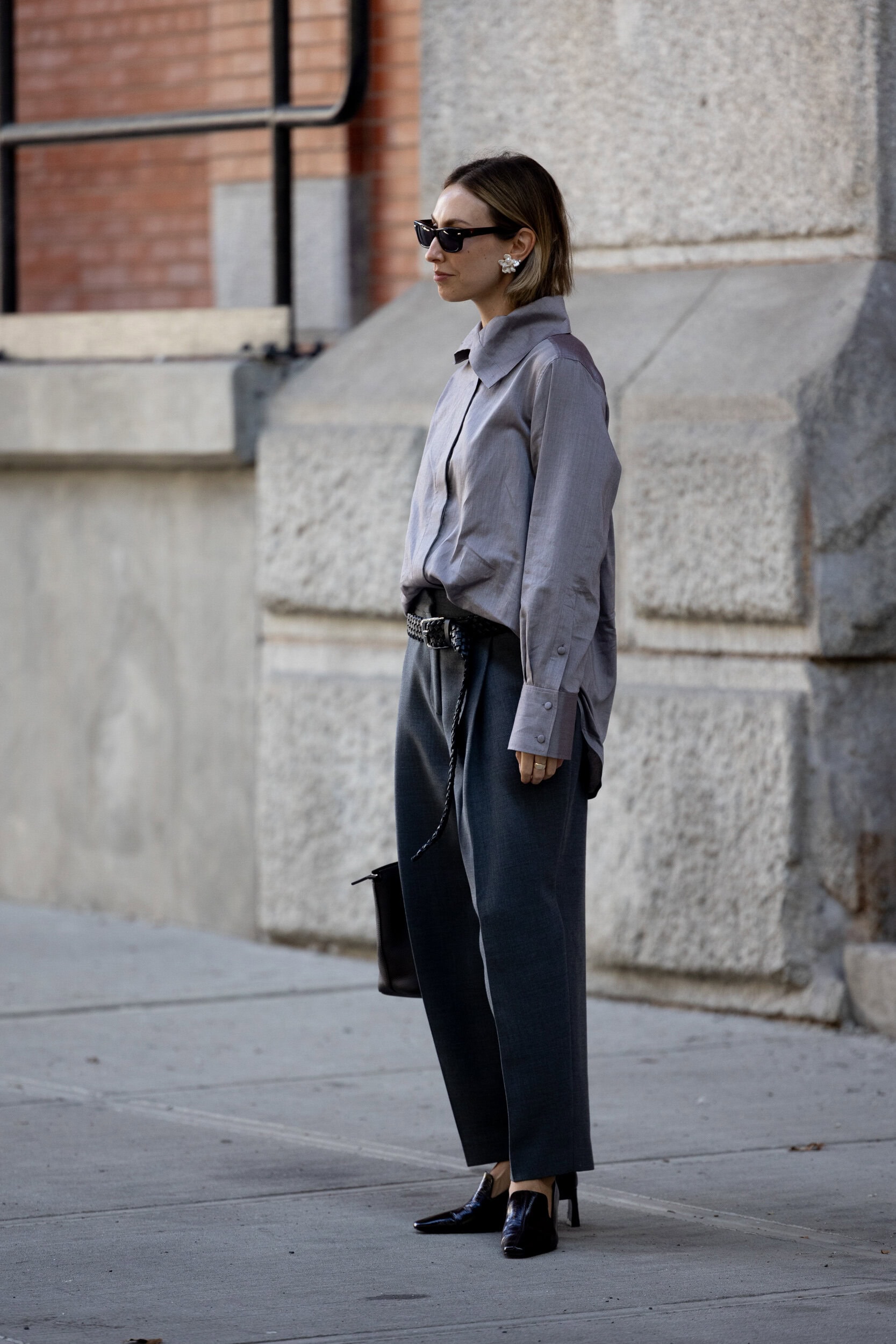 New York New York Street Style Spring 2027 Shows