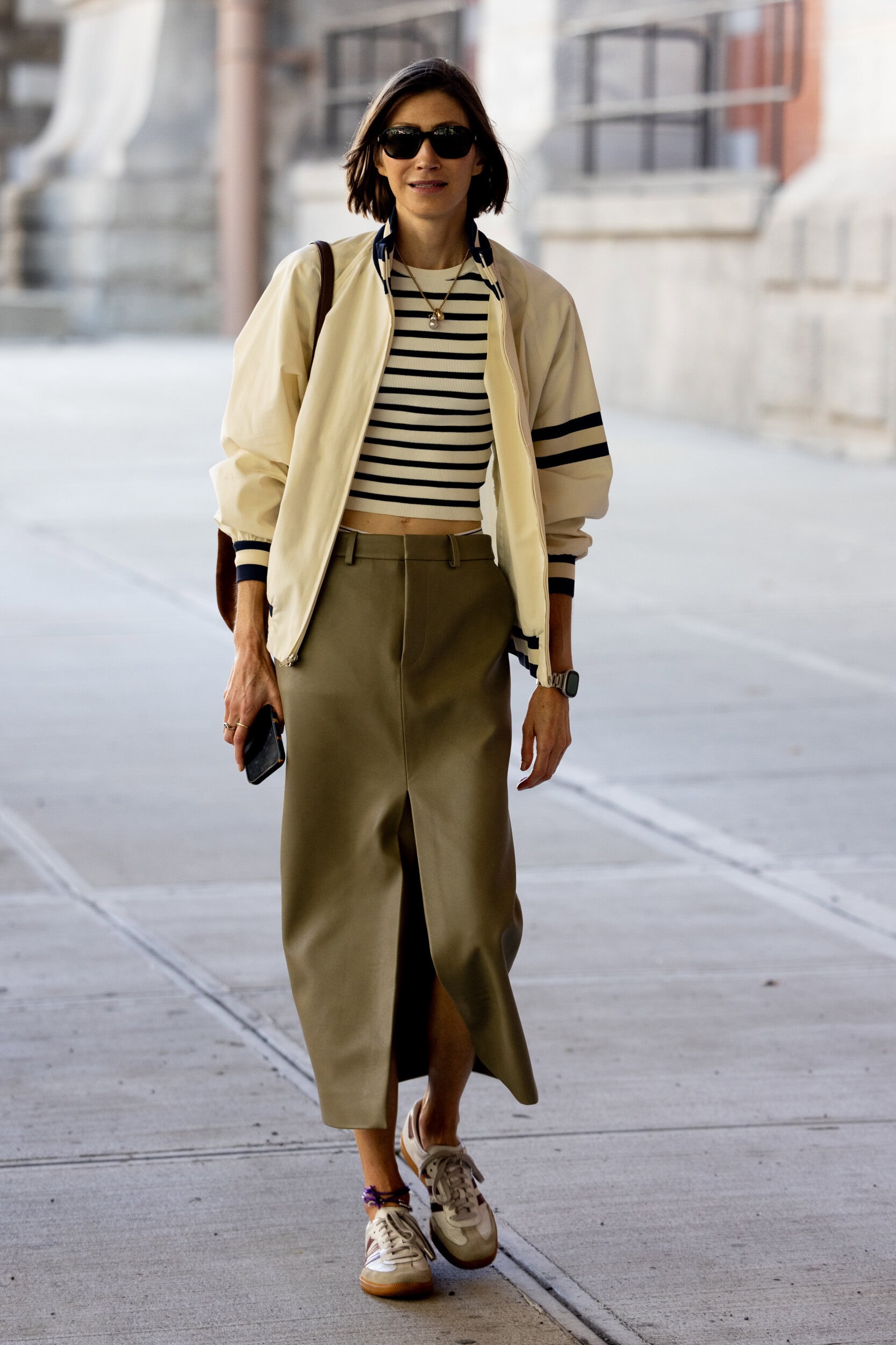 New York New York Street Style Spring 2027 Shows
