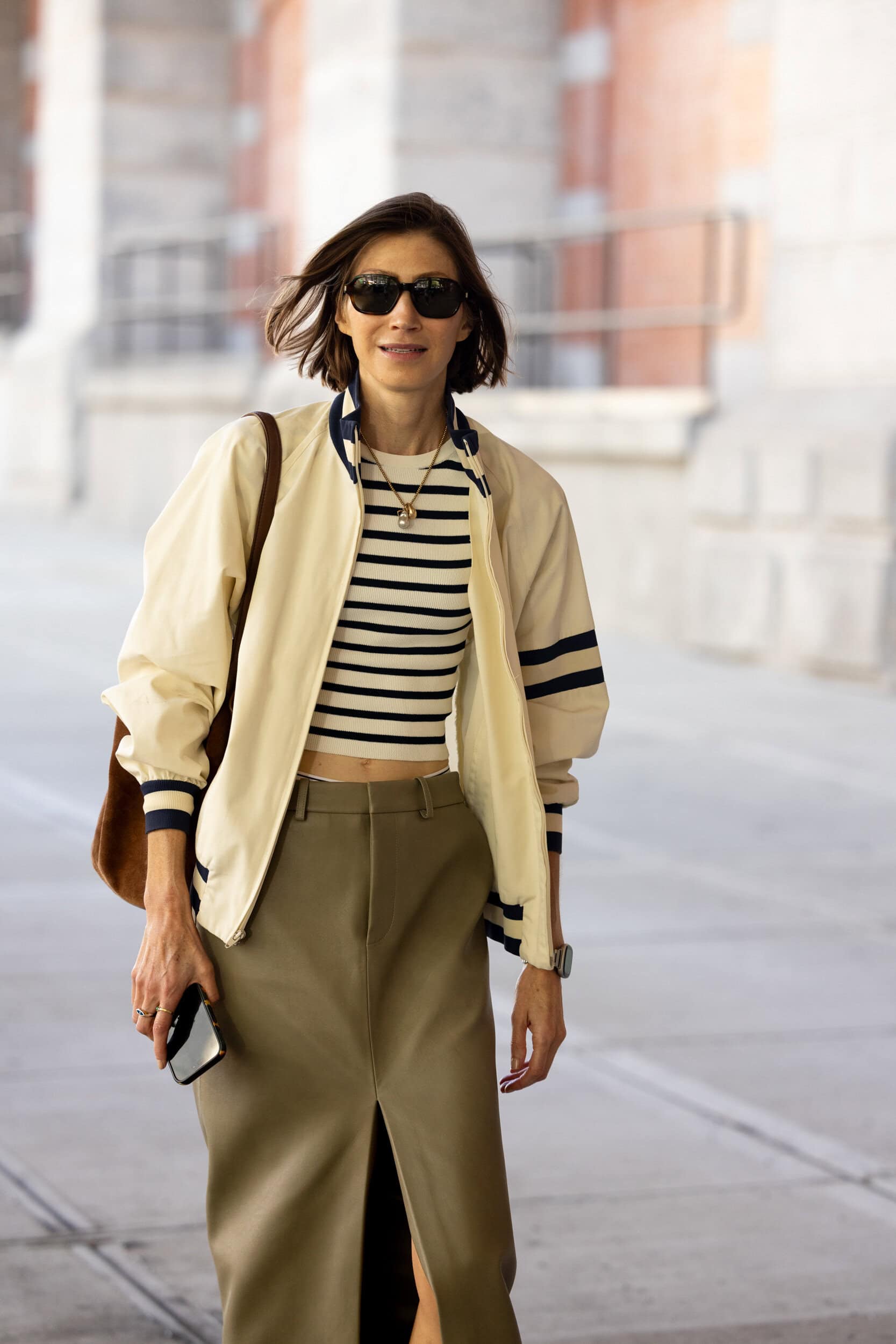 New York New York Street Style Spring 2027 Shows