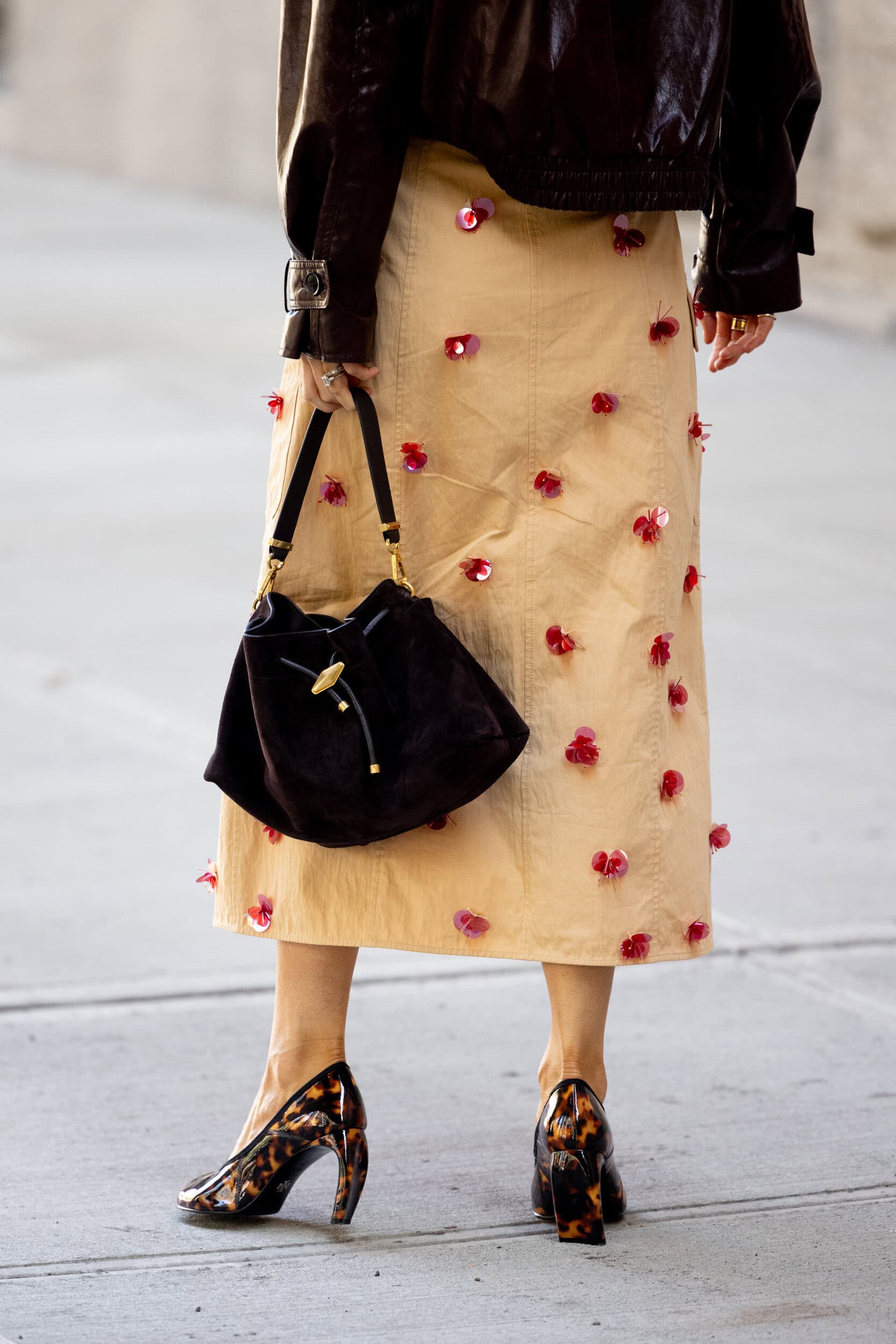 New York New York Street Style Spring 2027 Shows