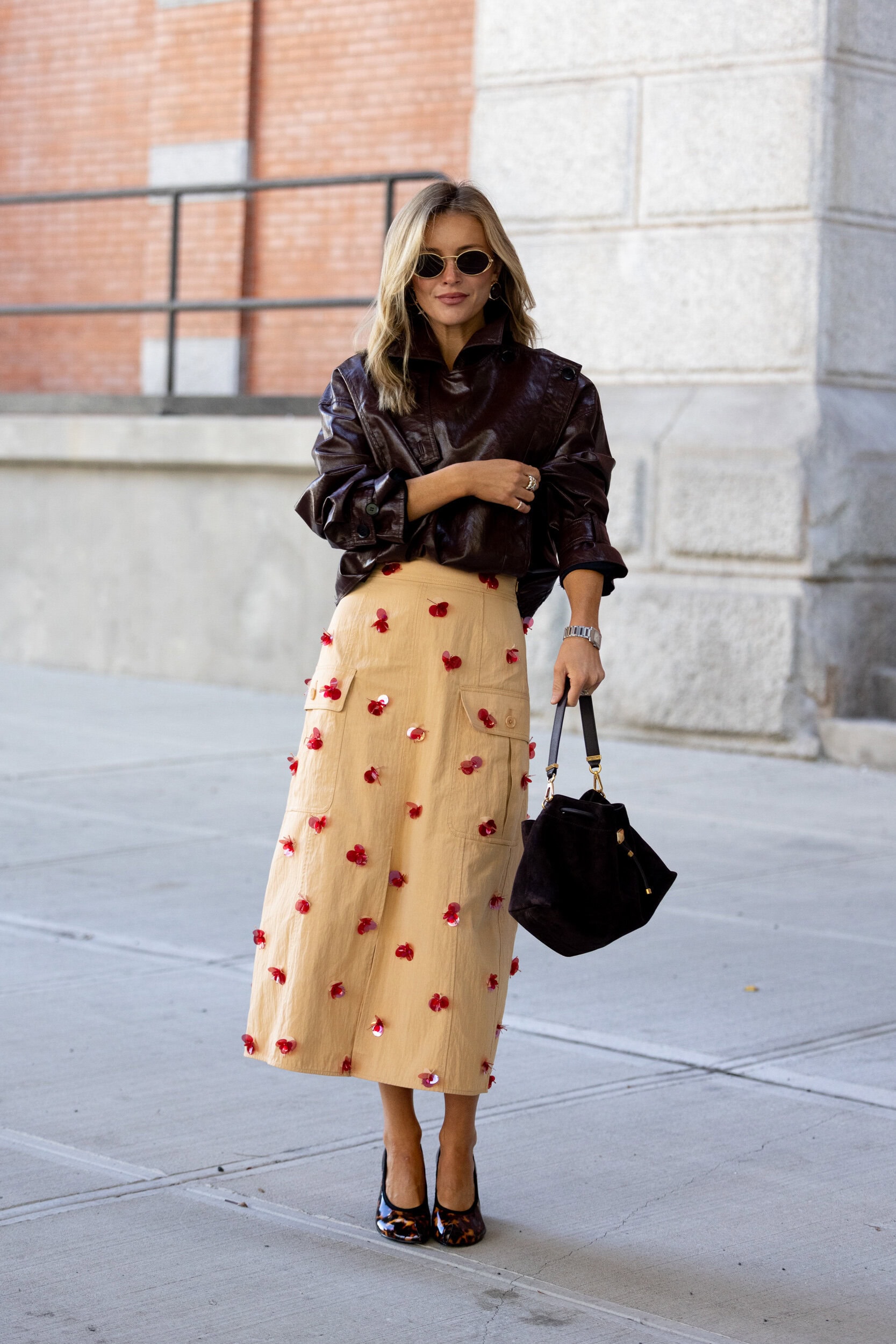 New York New York Street Style Spring 2027 Shows