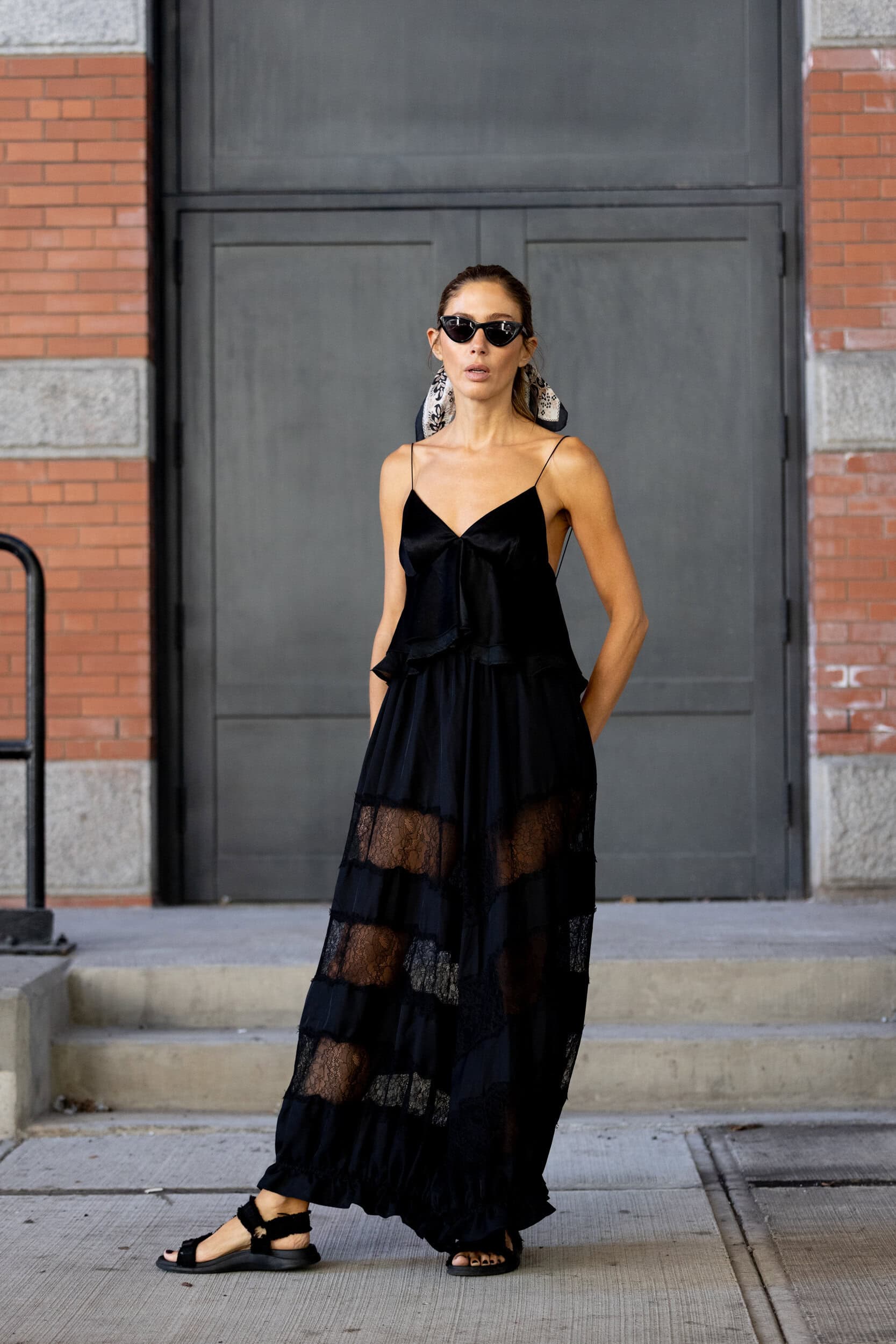 New York New York Street Style Spring 2027 Shows