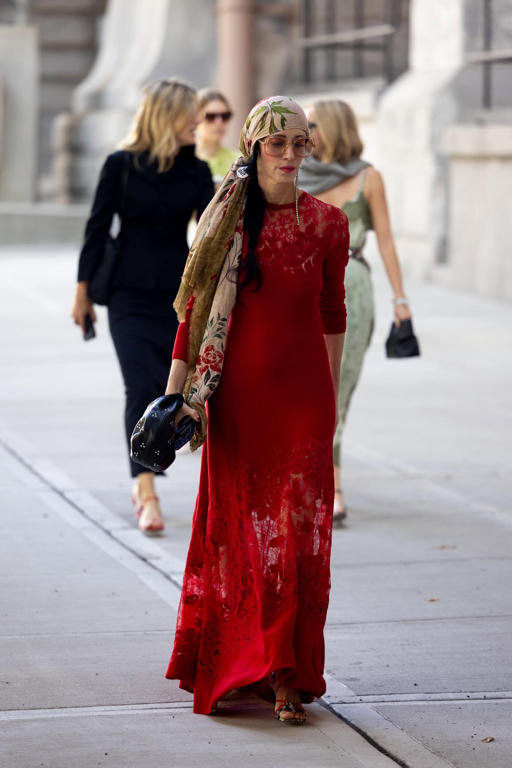 New York New York Street Style Spring 2027 Shows