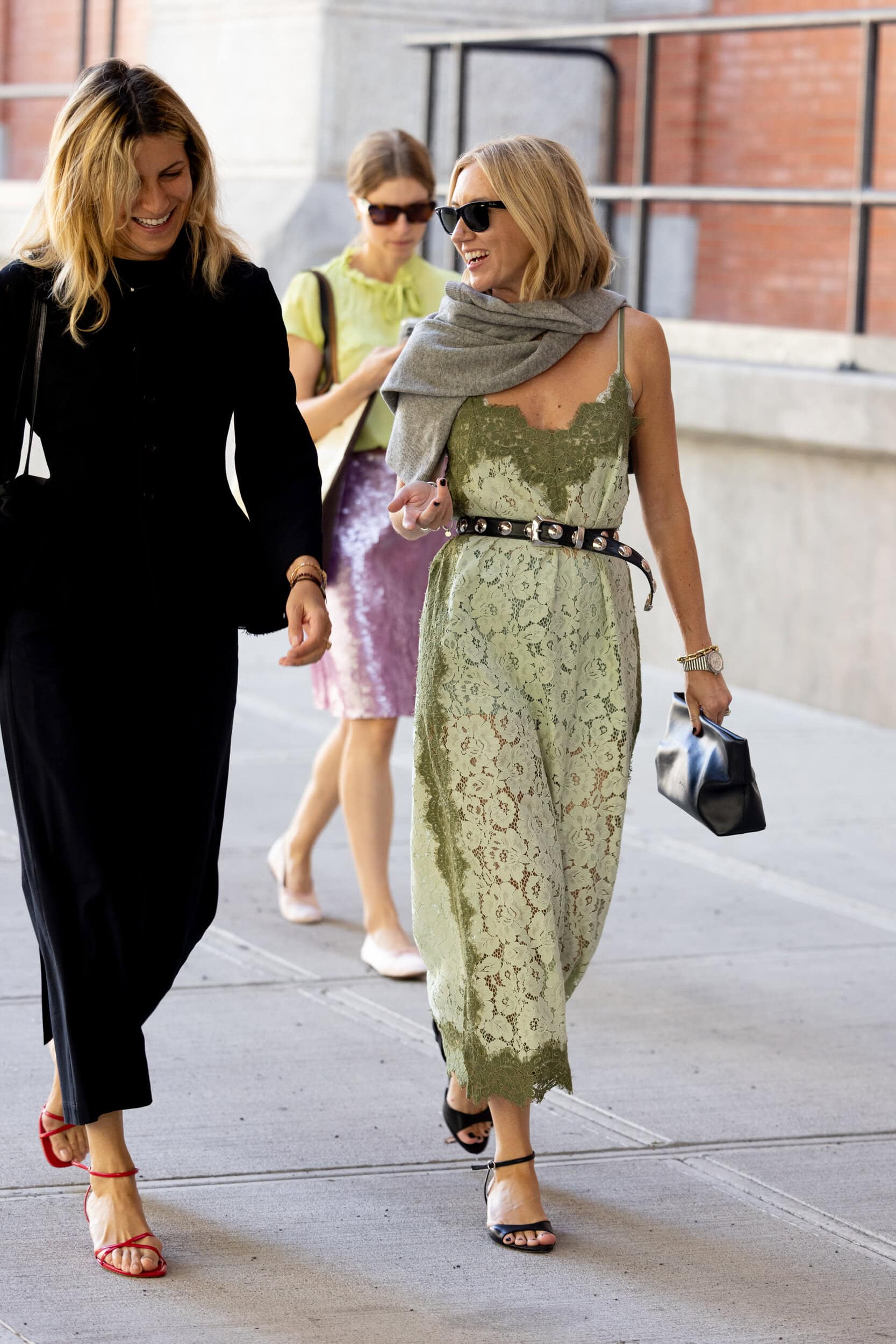 New York New York Street Style Spring 2027 Shows