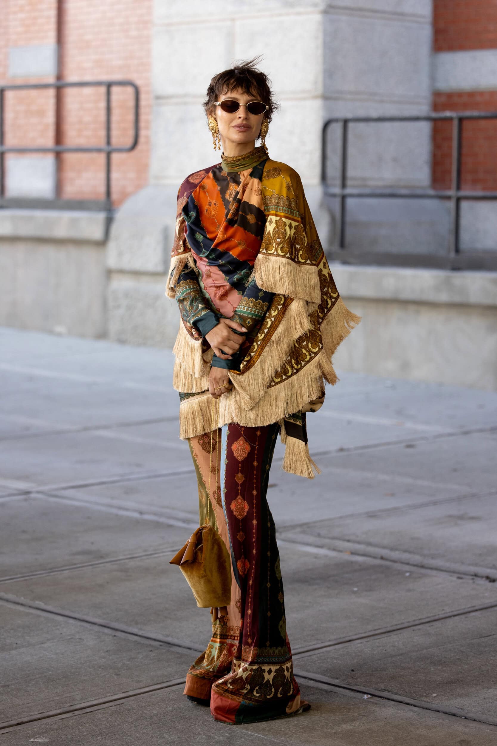 New York New York Street Style Spring 2027 Shows