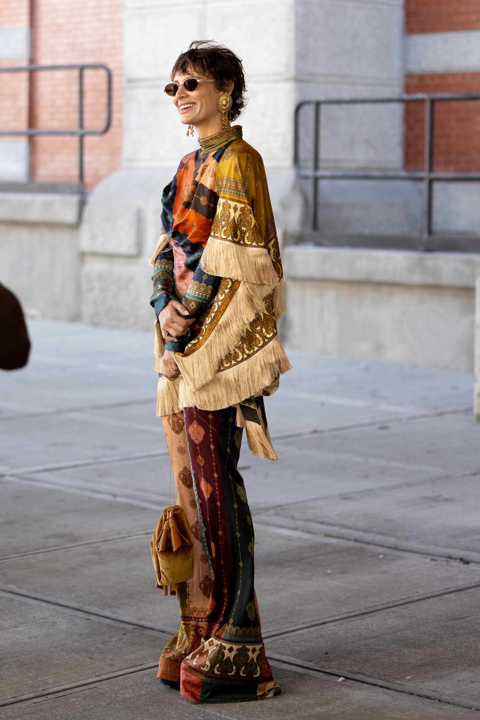 New York New York Street Style Spring 2027 Shows