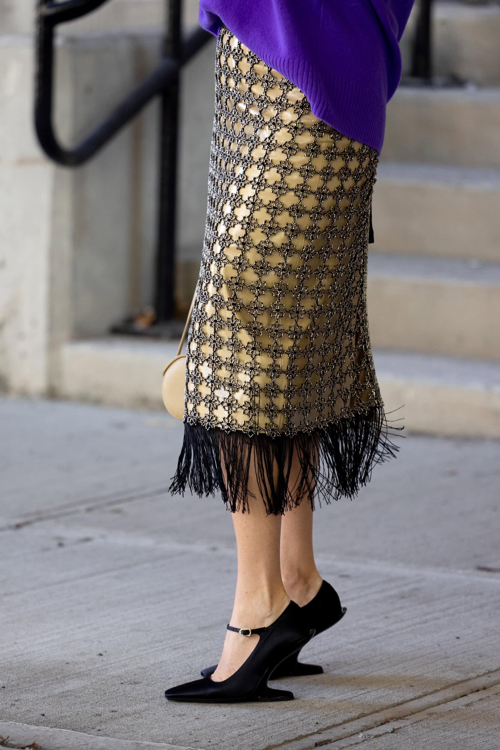 New York New York Street Style Spring 2027 Shows