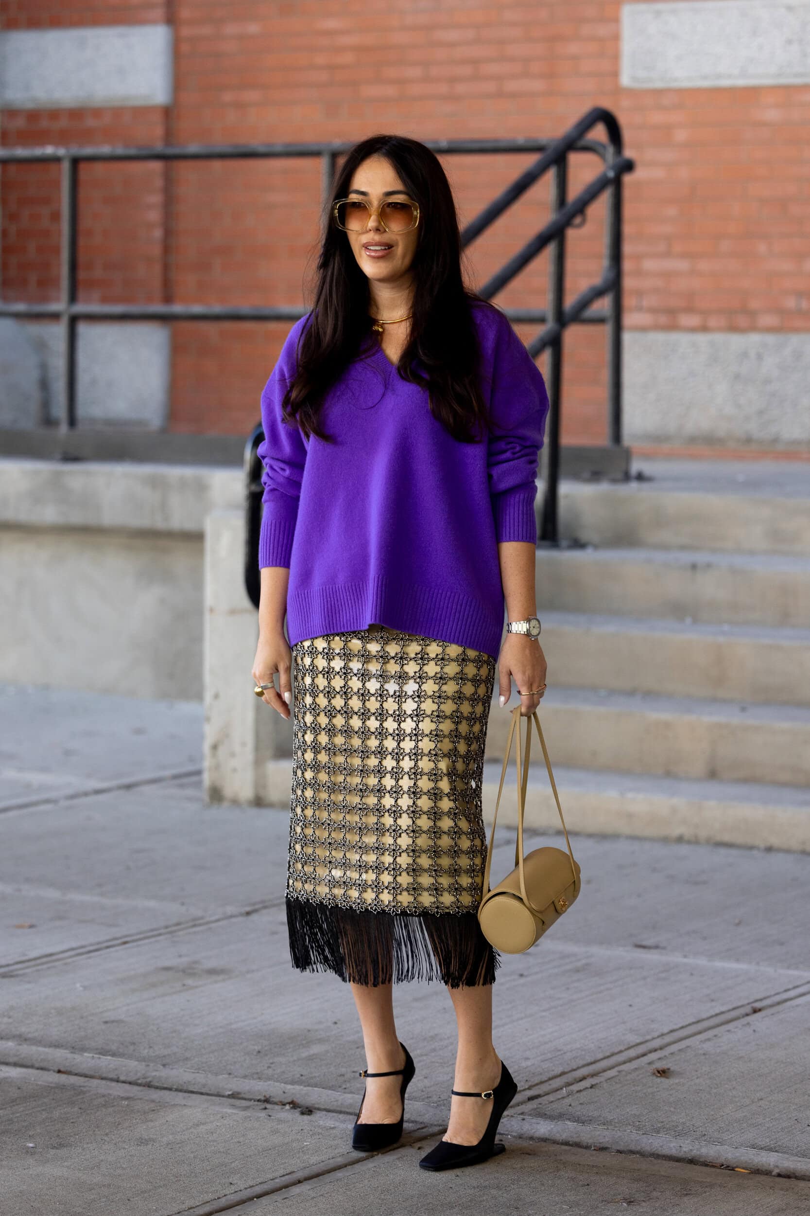 New York New York Street Style Spring 2027 Shows