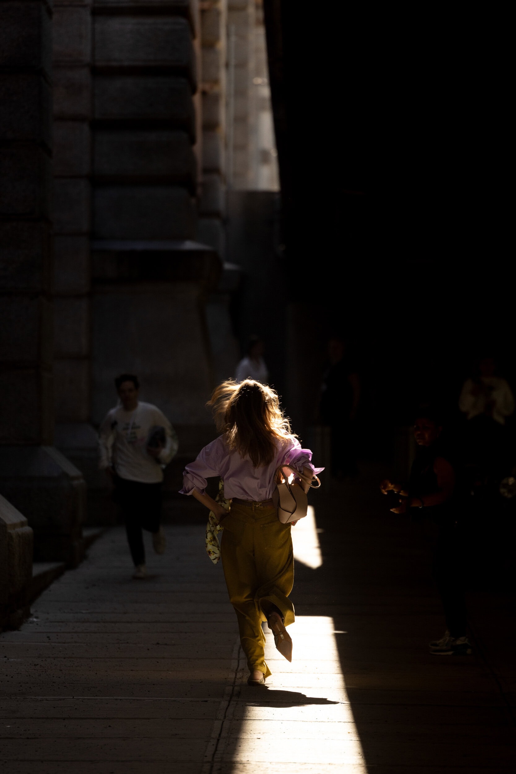 New York New York Street Style Spring 2027 Shows