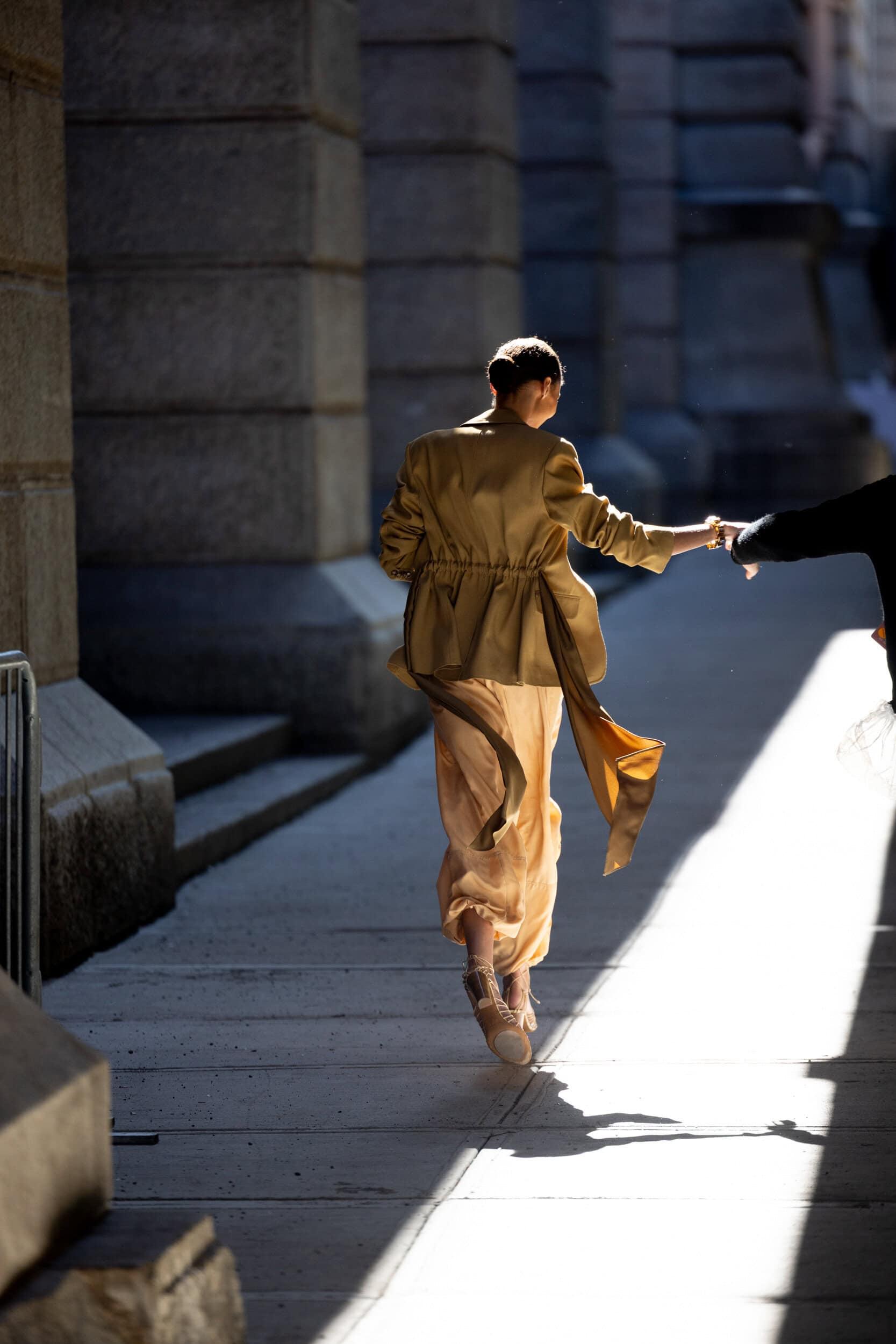 New York New York Street Style Spring 2027 Shows