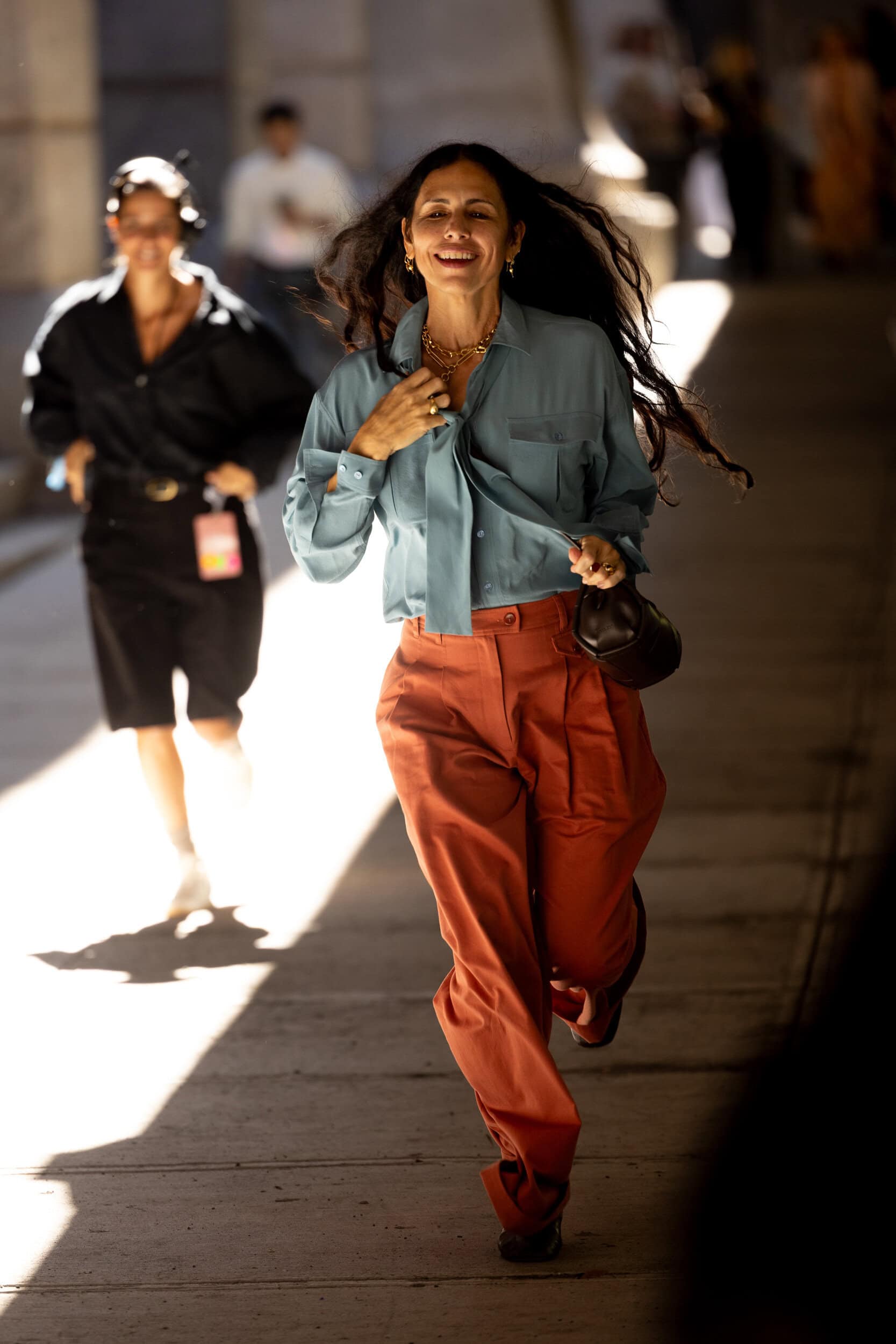 New York New York Street Style Spring 2027 Shows