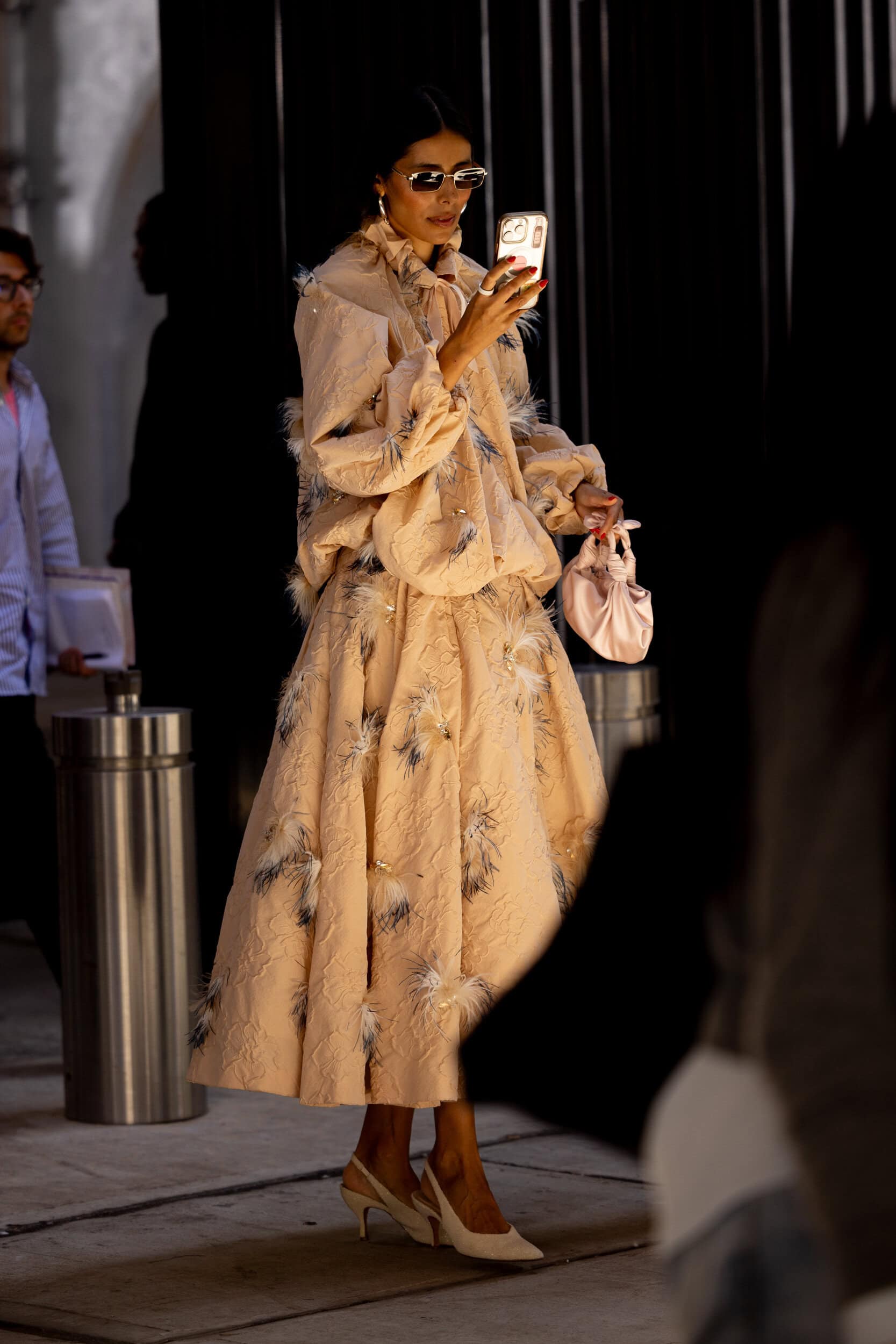 New York New York Street Style Spring 2027 Shows