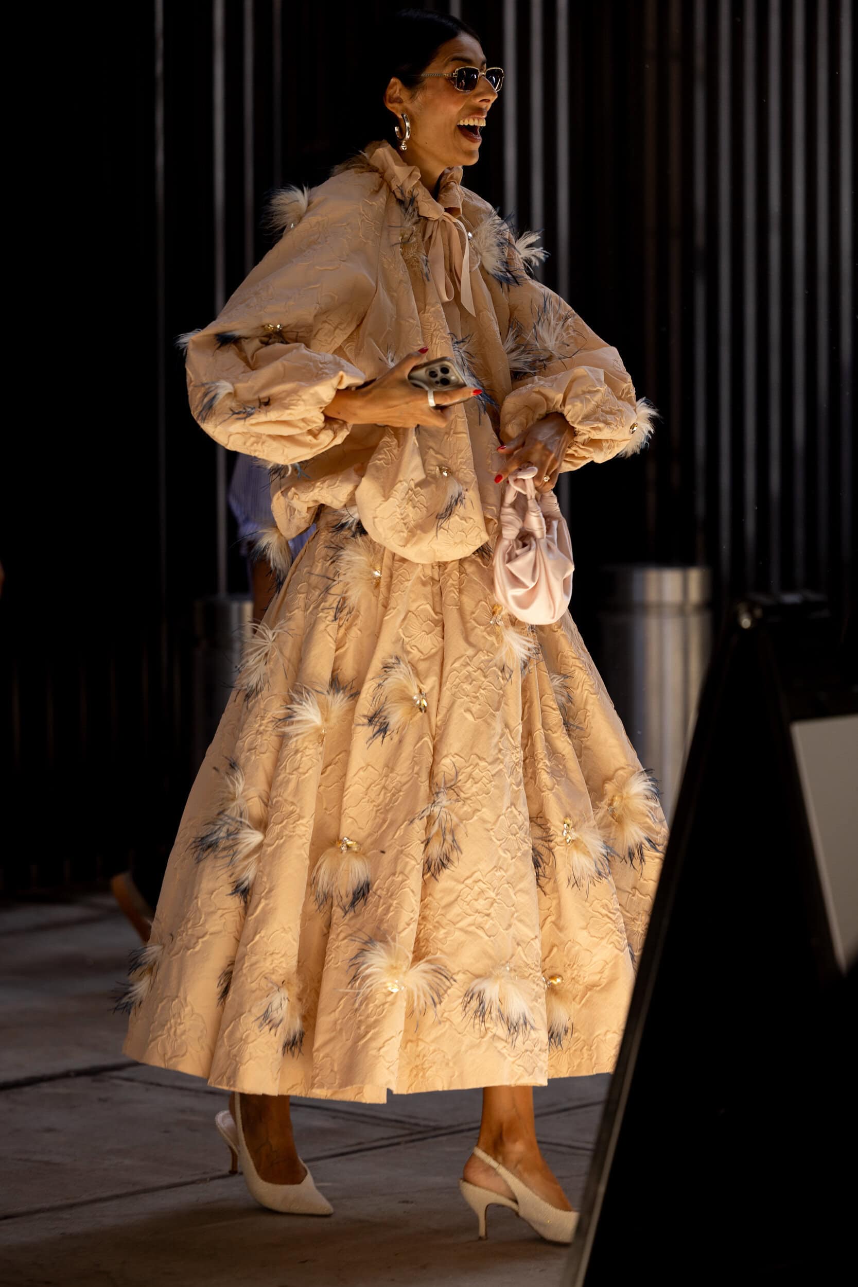 New York New York Street Style Spring 2027 Shows