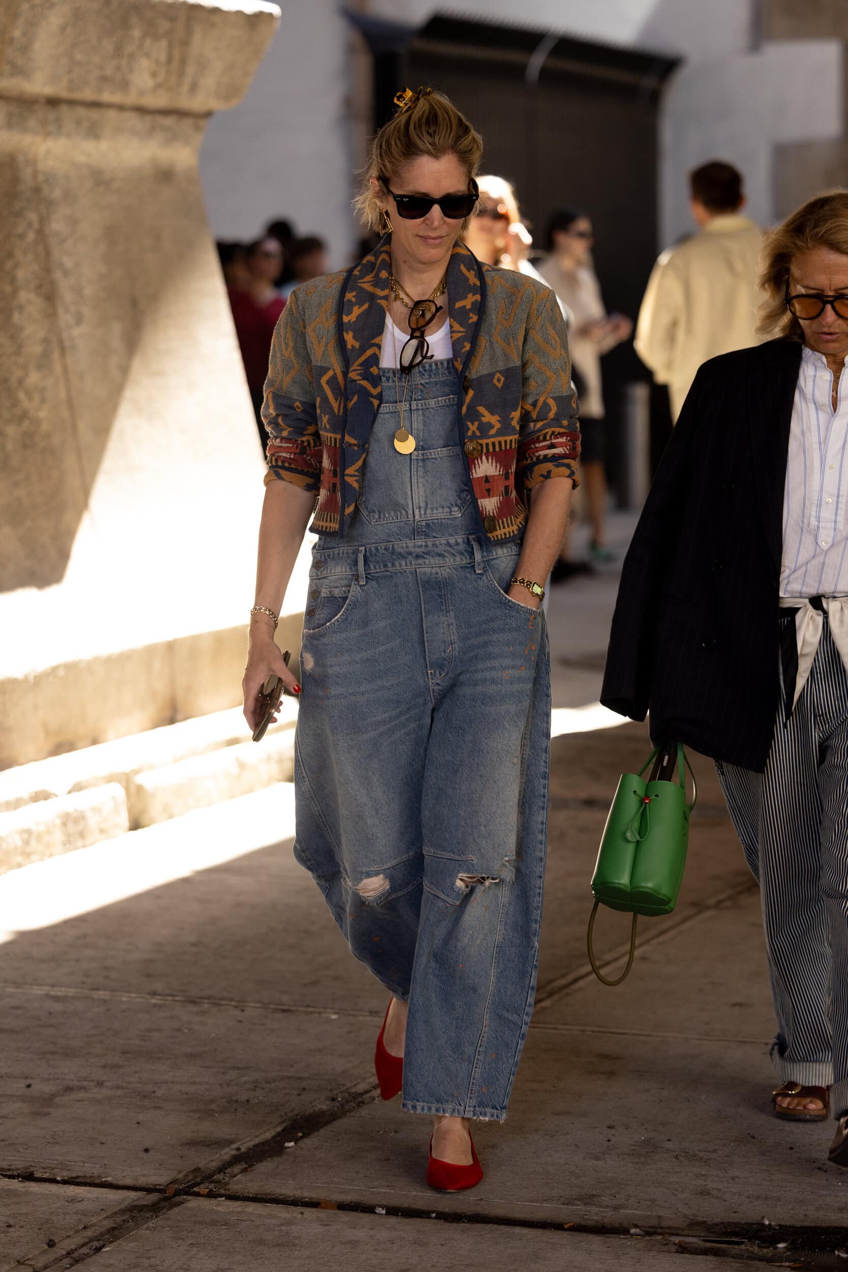 New York New York Street Style Spring 2027 Shows