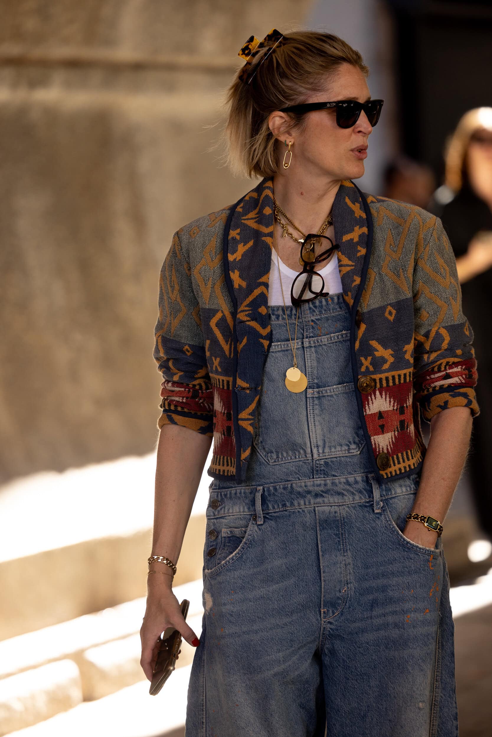 New York New York Street Style Spring 2027 Shows